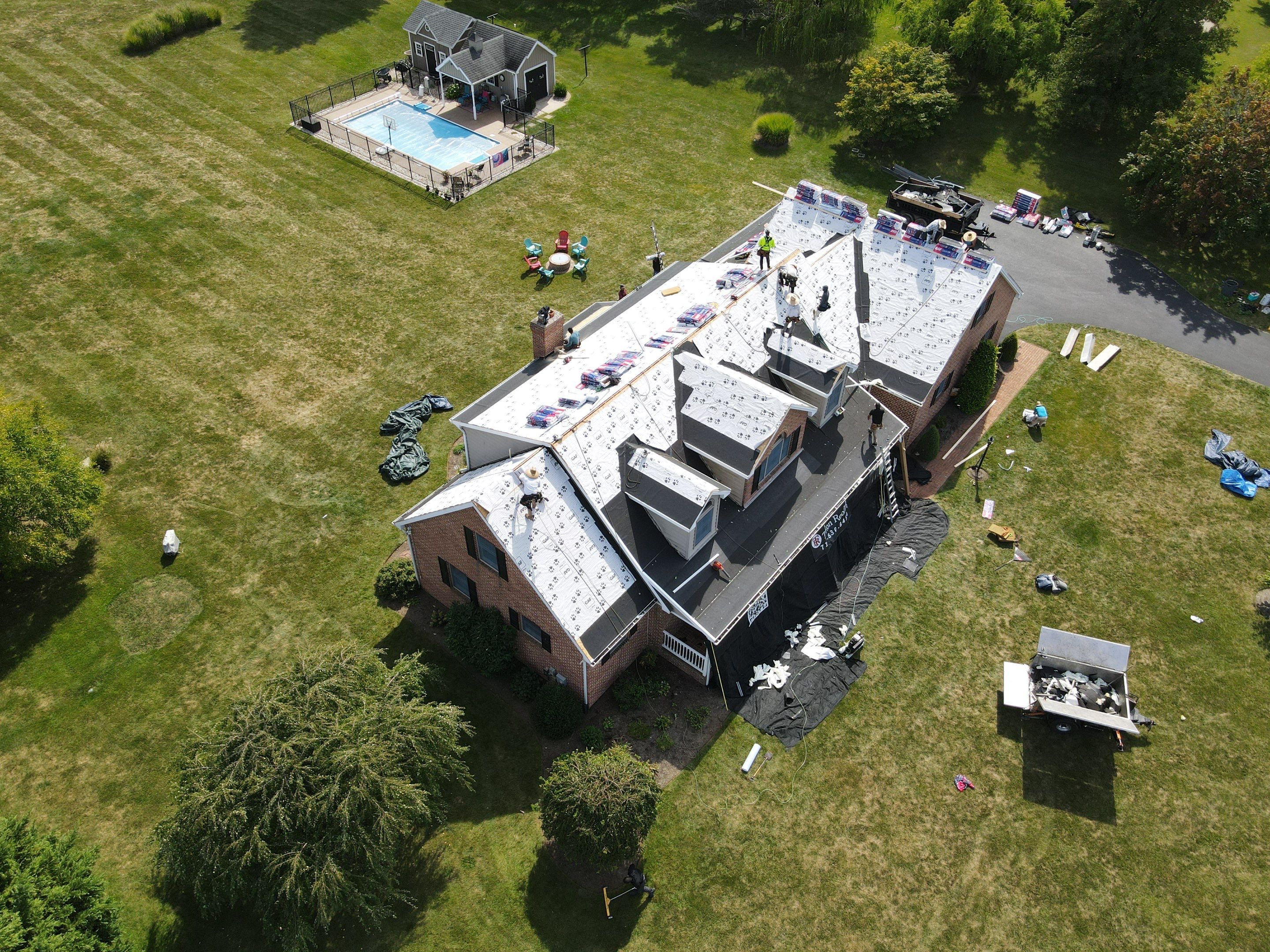 Gaf system Install by Teflon Roofing