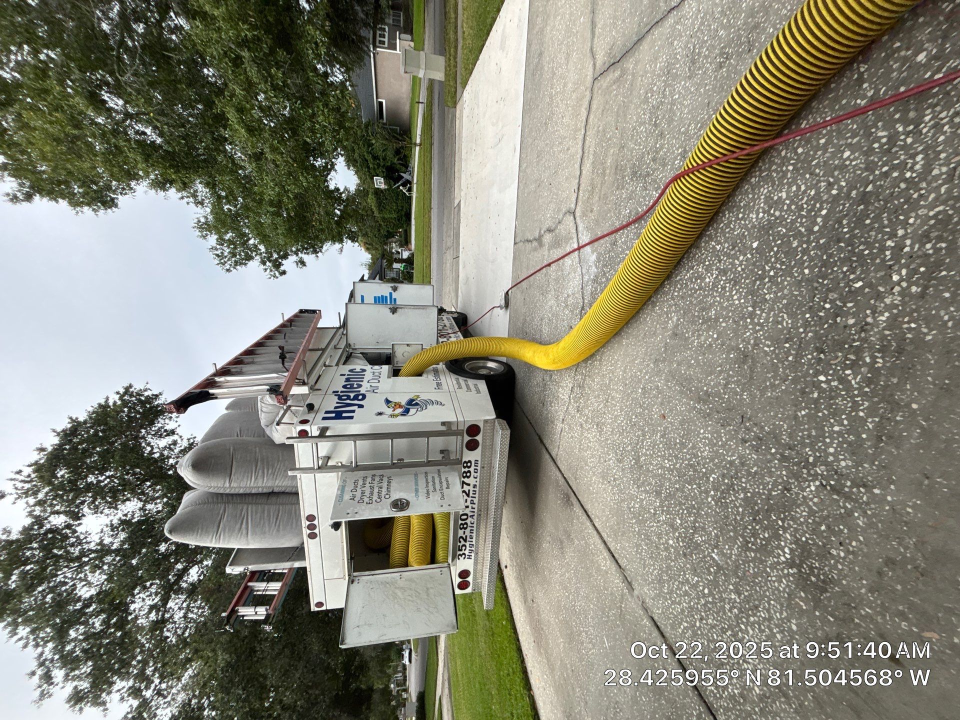 Air Duct and Dryer Vent Cleaning in Orlando by Hygienic Air, Inc