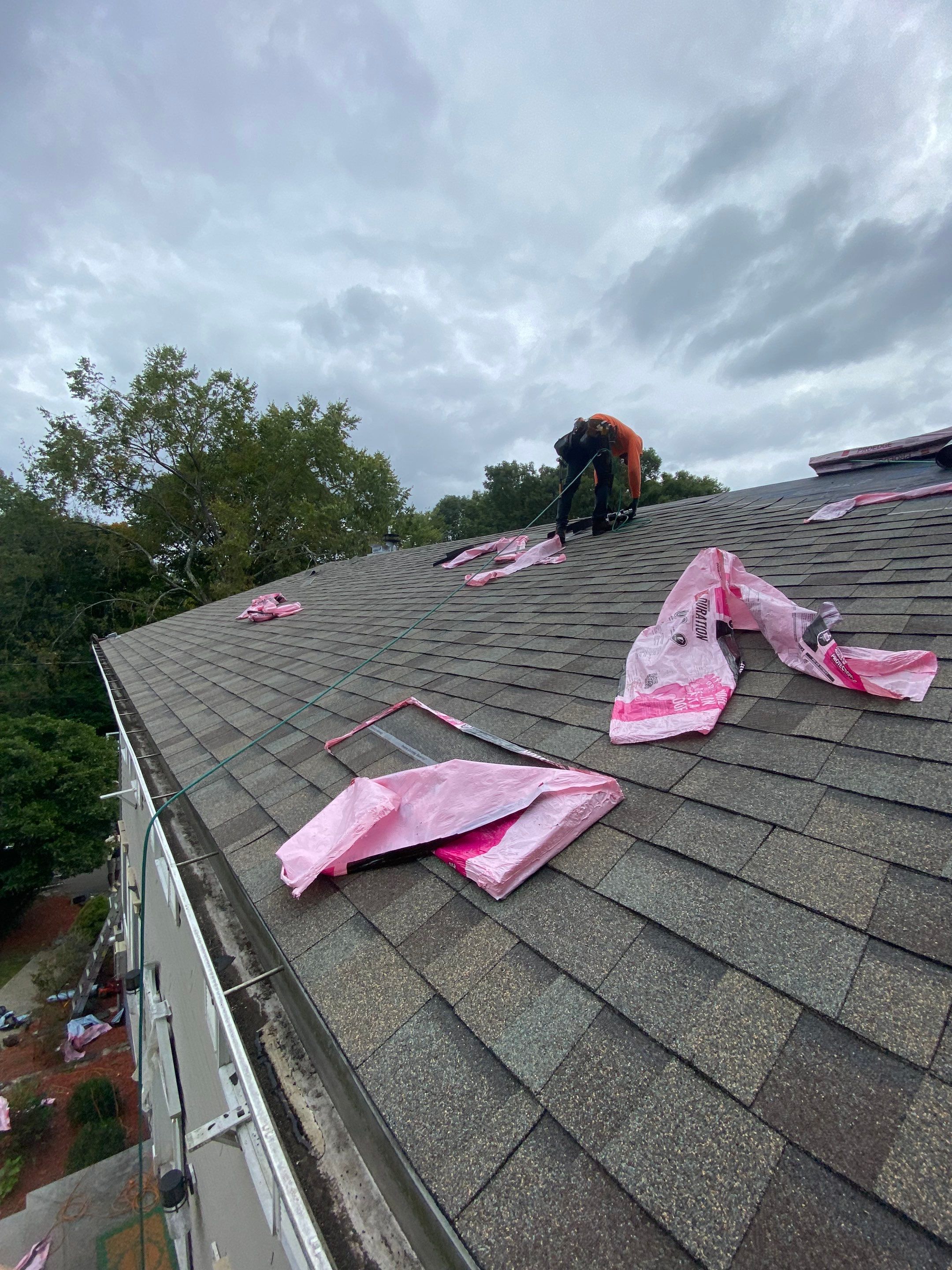 Weathered Wood Shingles by Reimagine Roofing