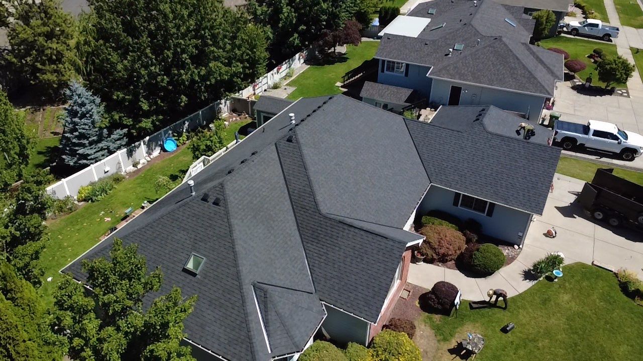 West Skagit Avenue Spokane Washington by Alpine Roofing