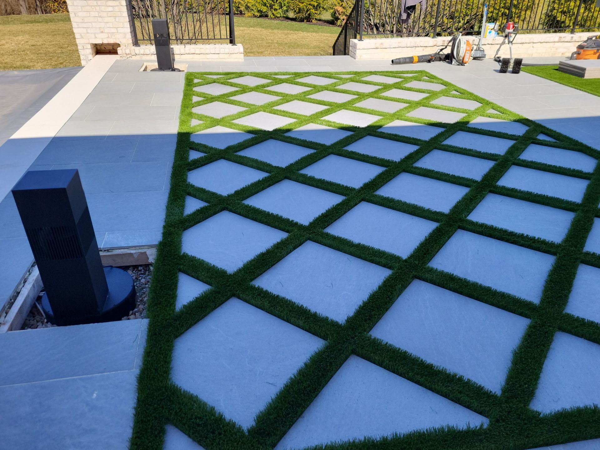 Project in New Albany, OH by Southwest Greens Midwest