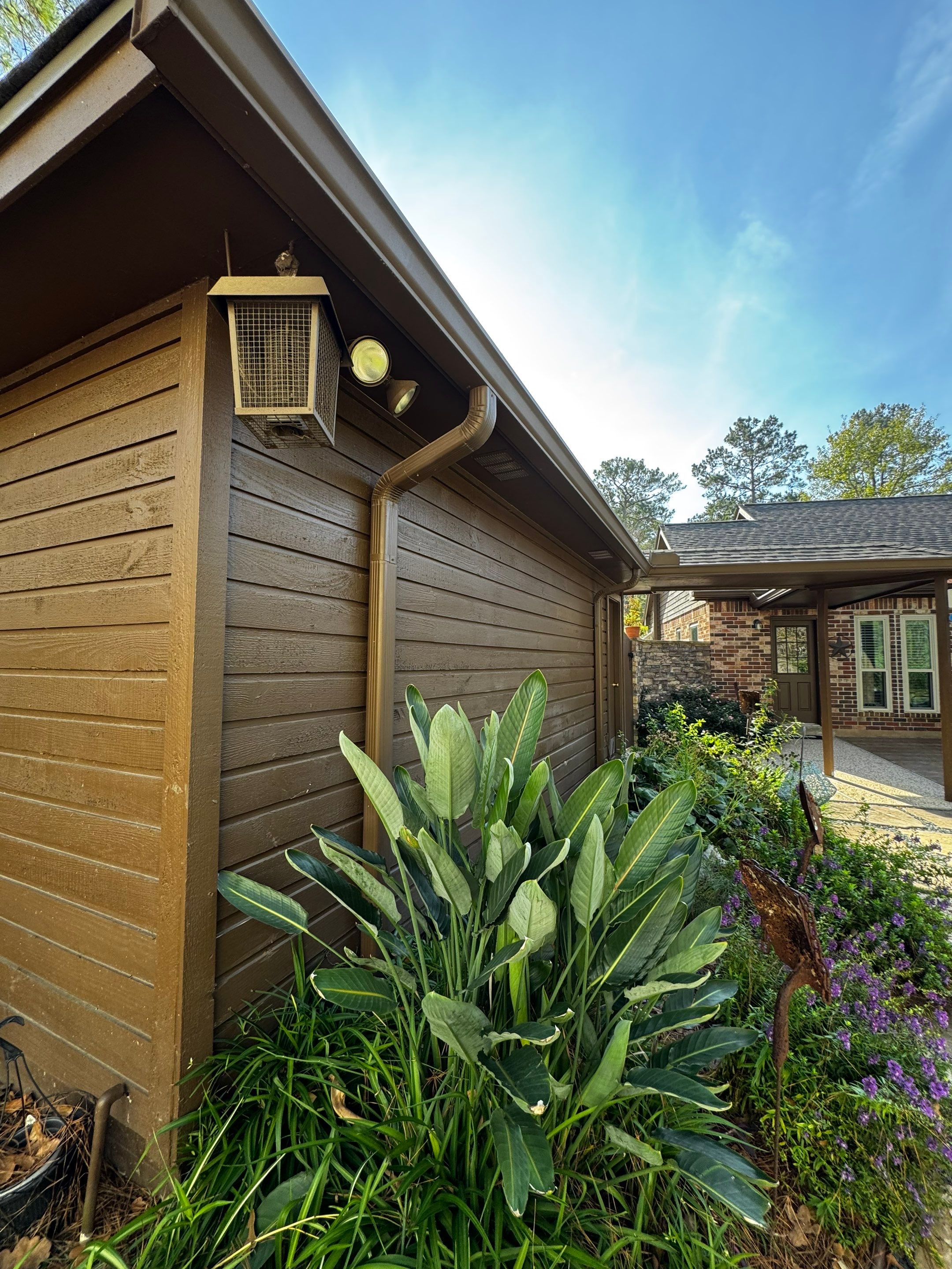 Exterior Siding Restoration and Painting Project in Spring, Texas by Rolling Nations