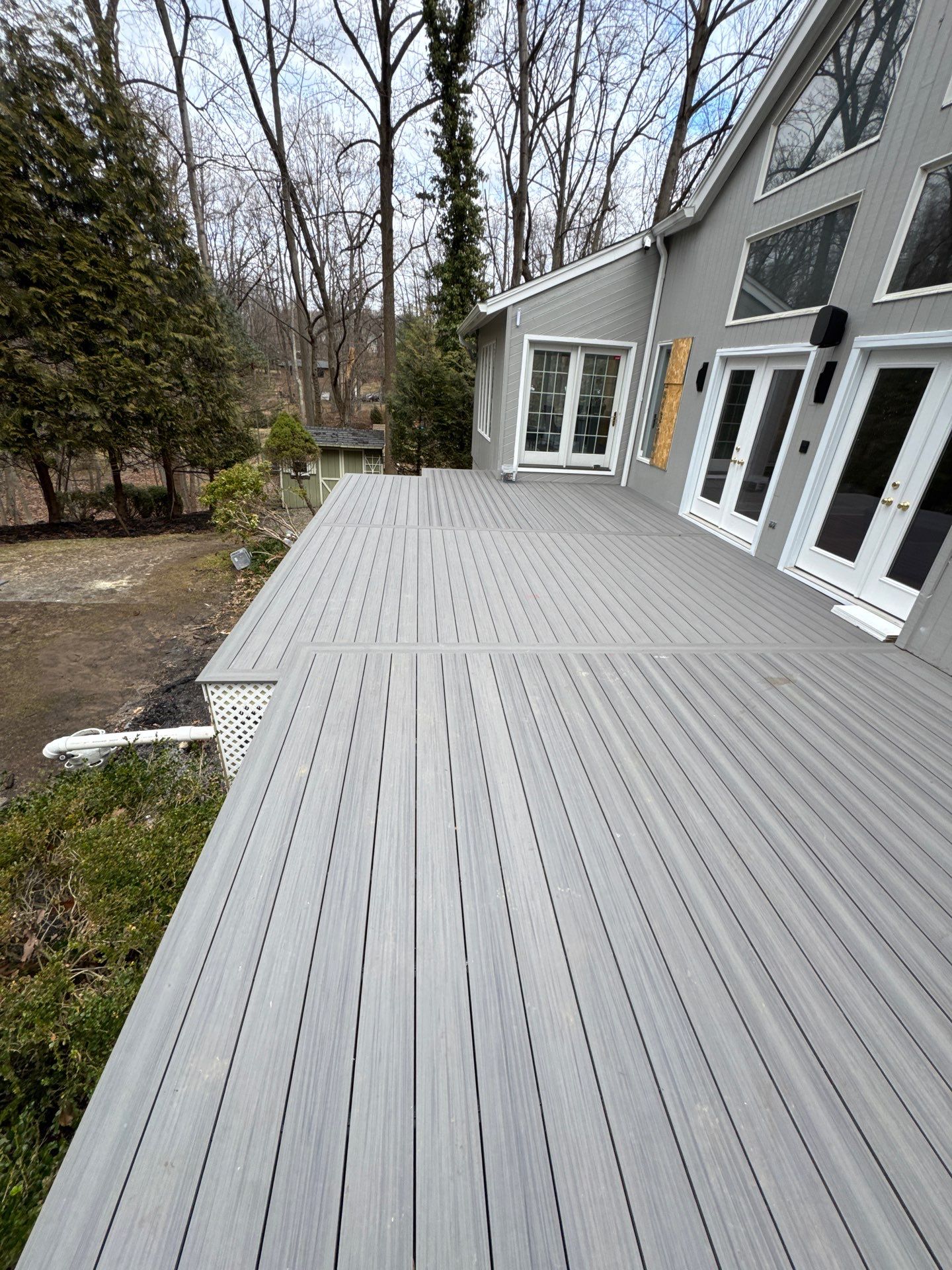 New Deck in Morganville, New Jersey by deck guardian