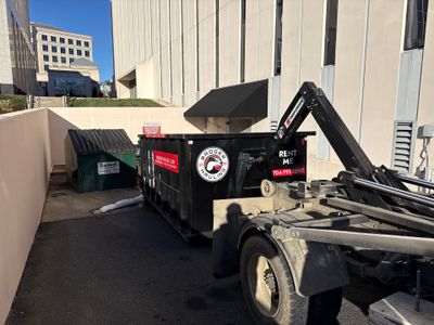 Dumpster Rental in South Park