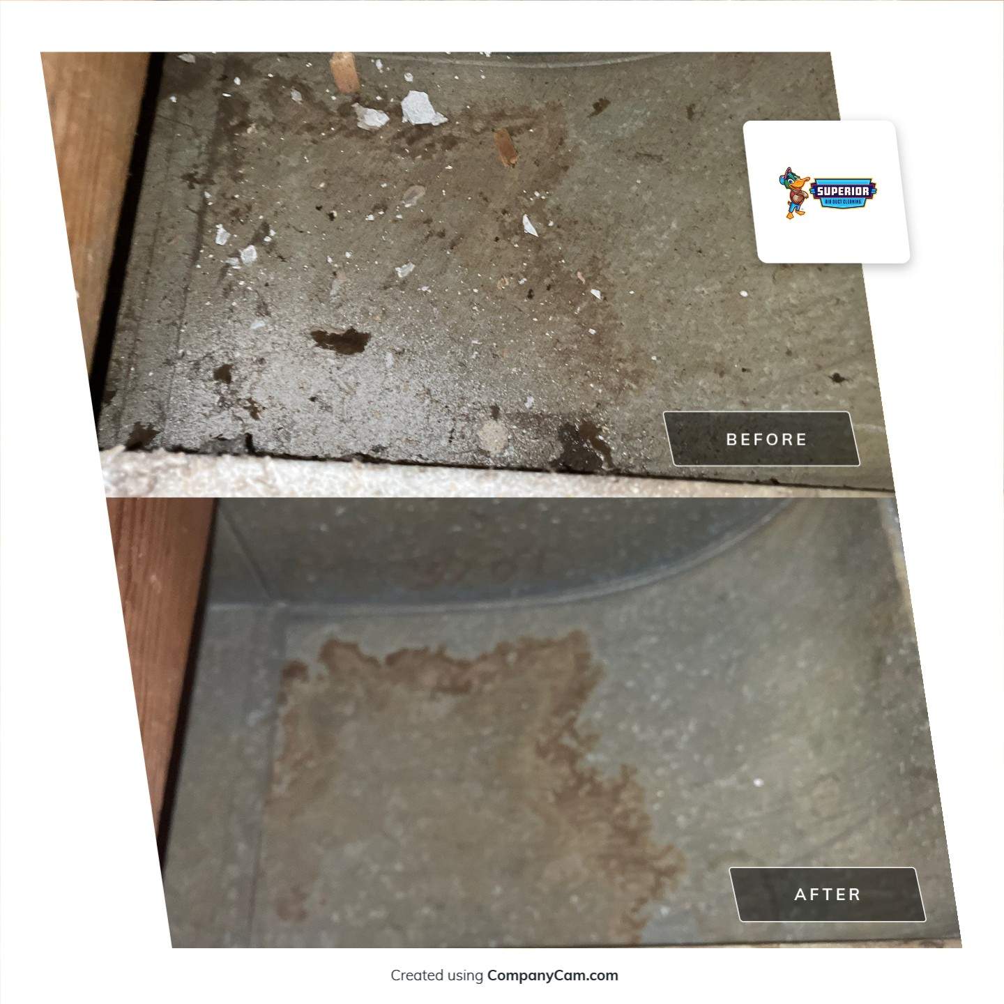 Air Duct Cleaning With a Vacuum Truck in New Castle, PA by Superior Air Duct Cleaning