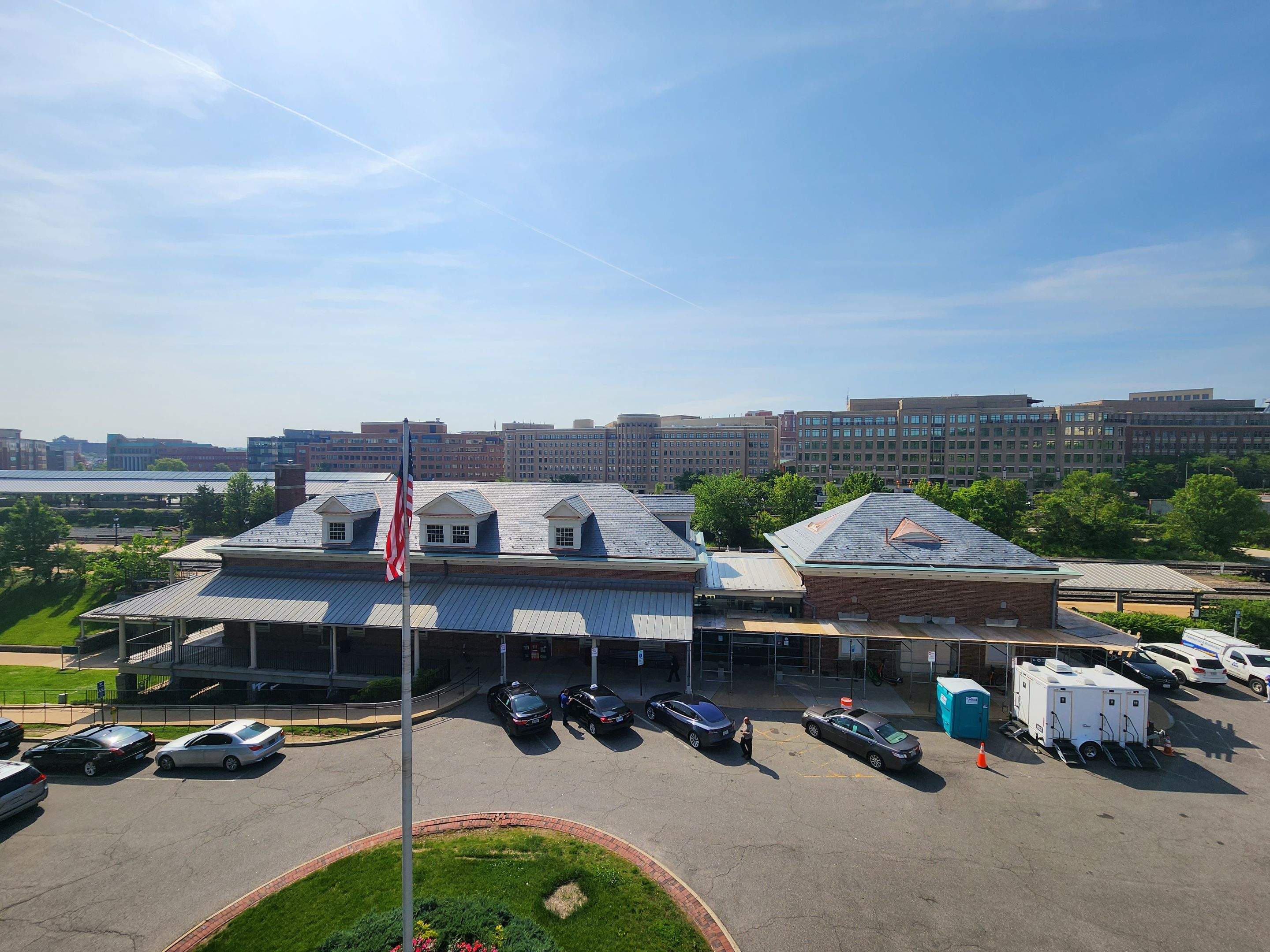 Alexandria Union Station by Vertex Roofing Contractors Inc.
