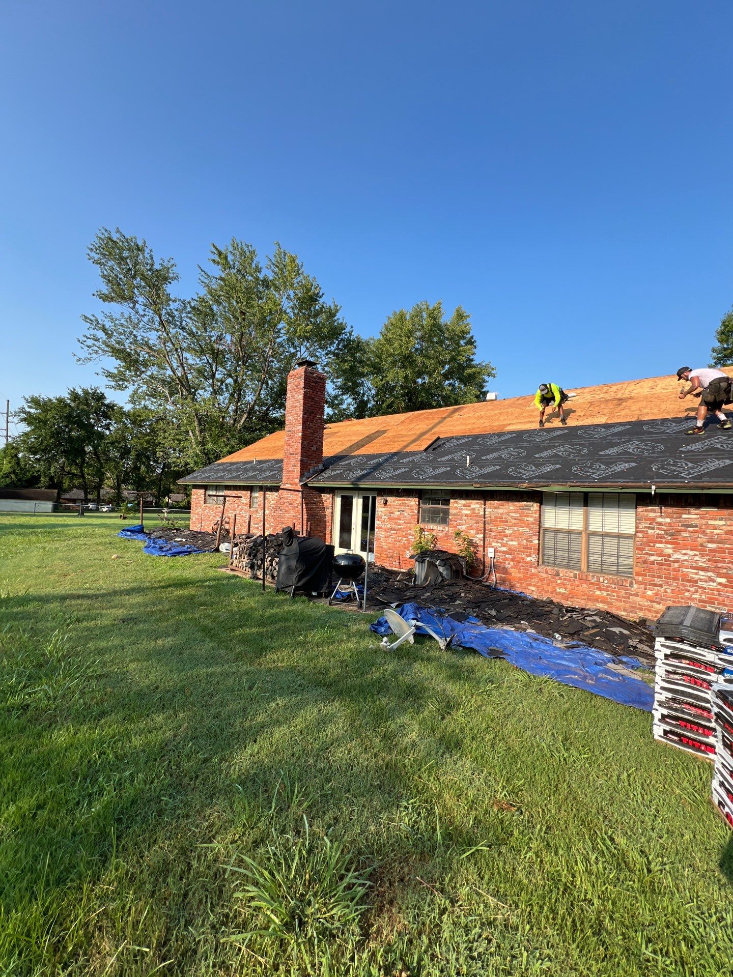 Roof replacement using Tamko Products by In & Out Construction & Remodeling, LLC