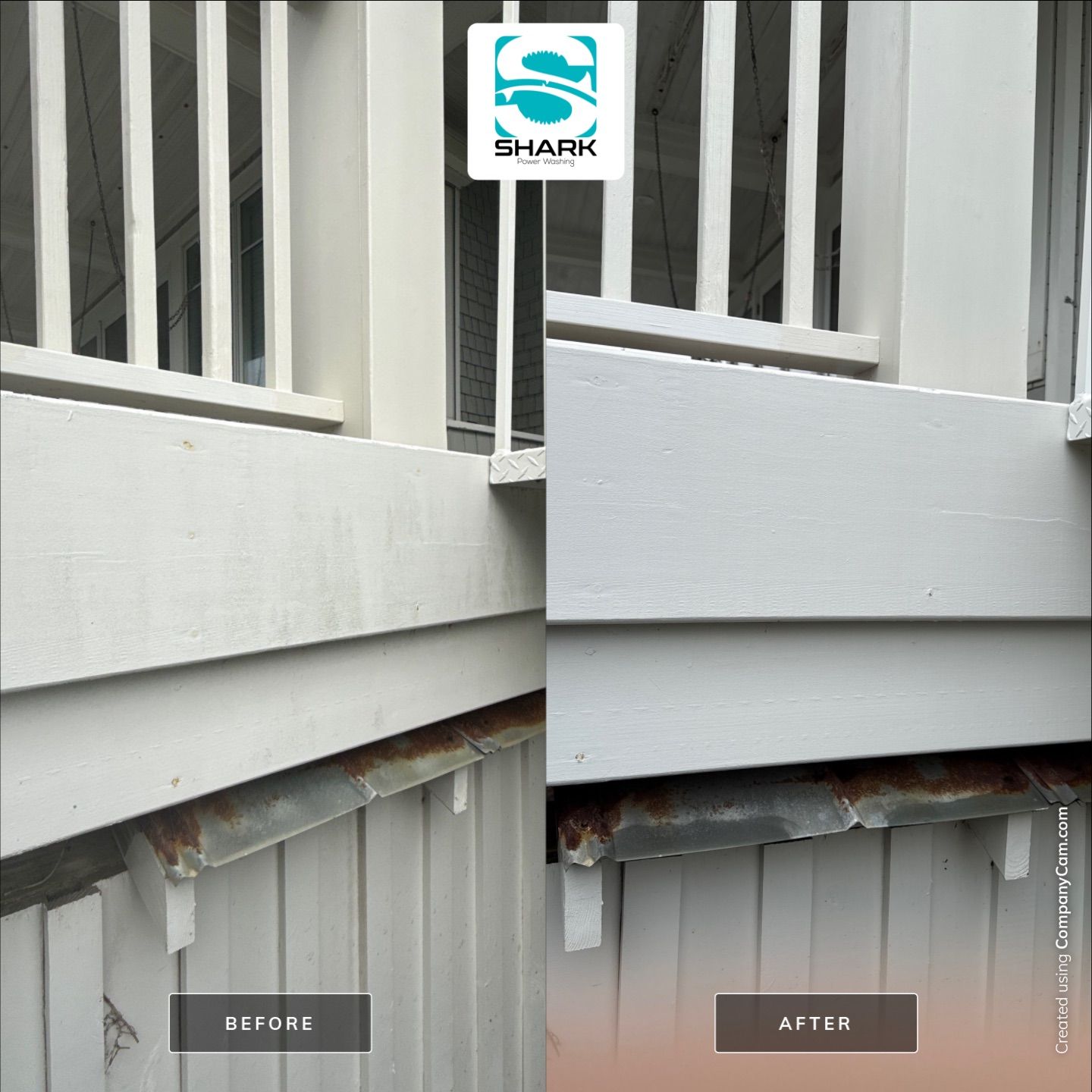 House Washing in Wrightsville Beach by Shark Power Washing