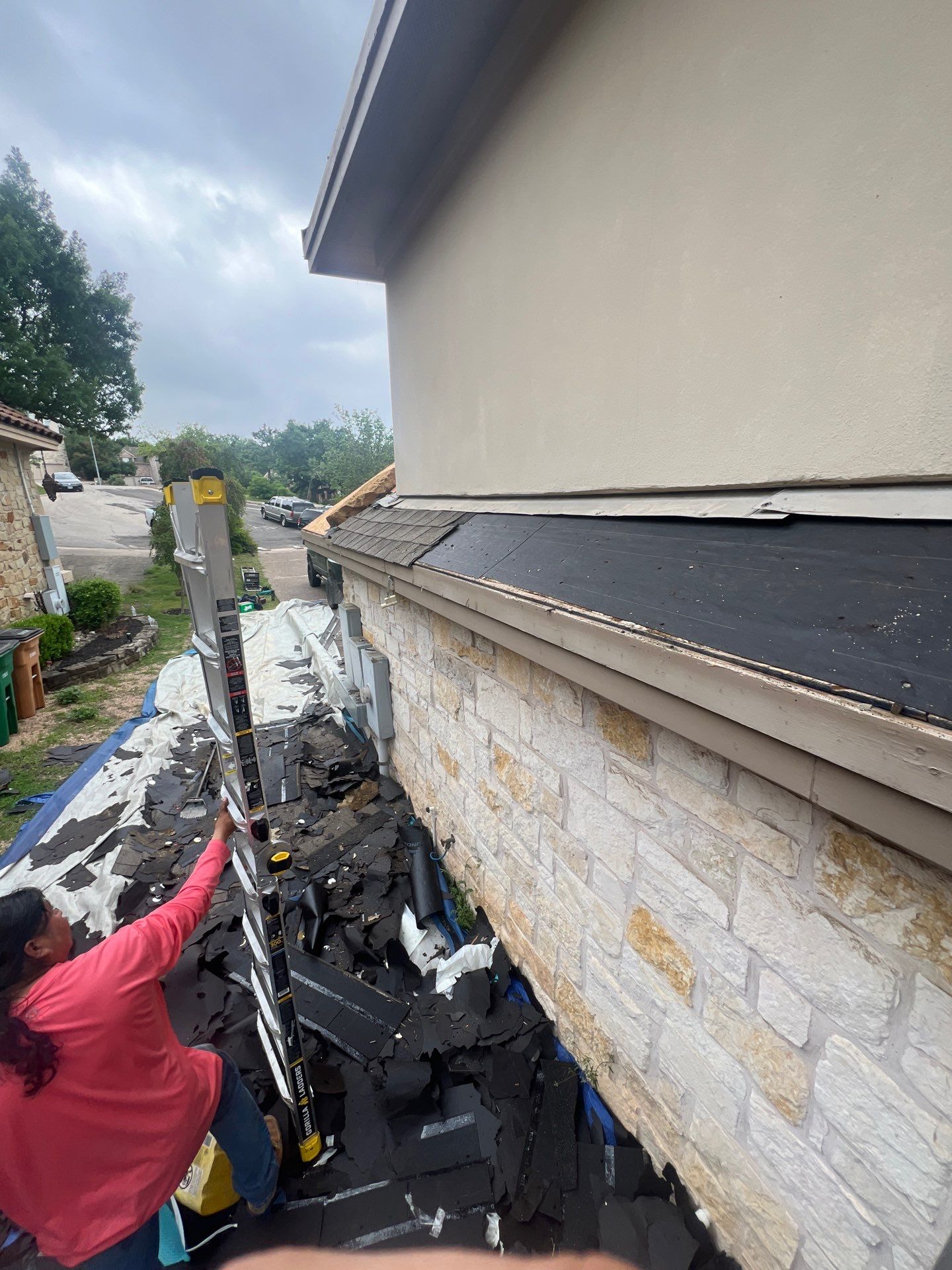 Project in Austin by Rhino Roofing and General Contracting, LLC