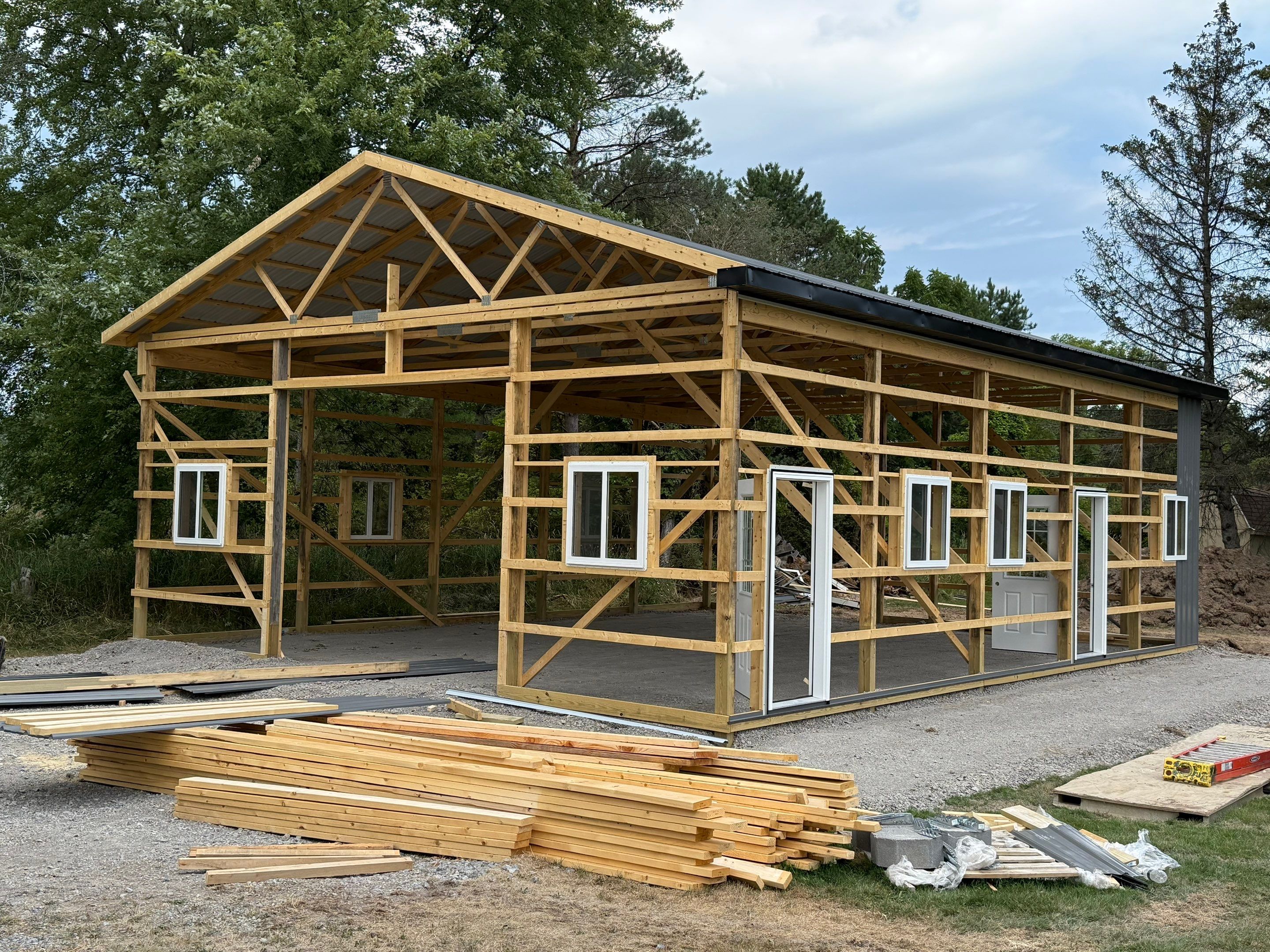 Polebarn  by Horst Custom Homes 