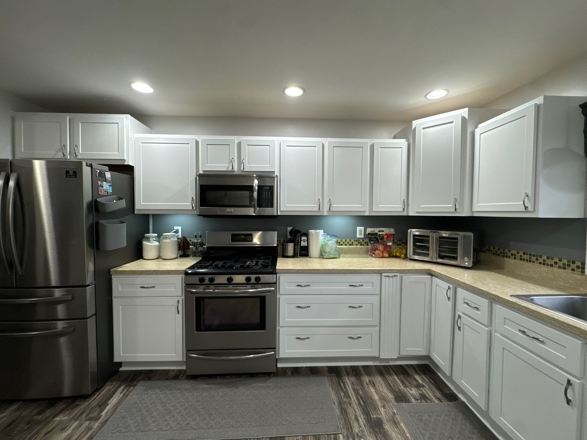 Kitchen Cabinet Painting | Muskegon Michigan by Gordon Painting