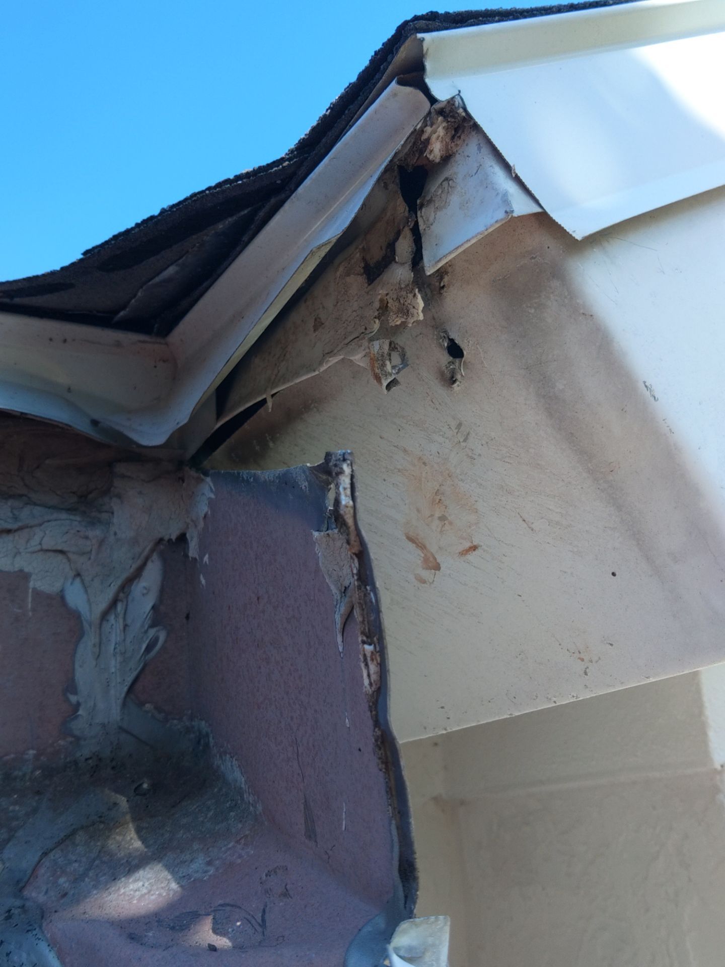 Custom Splash Guard System in Bradenton FL by Gutter Professors