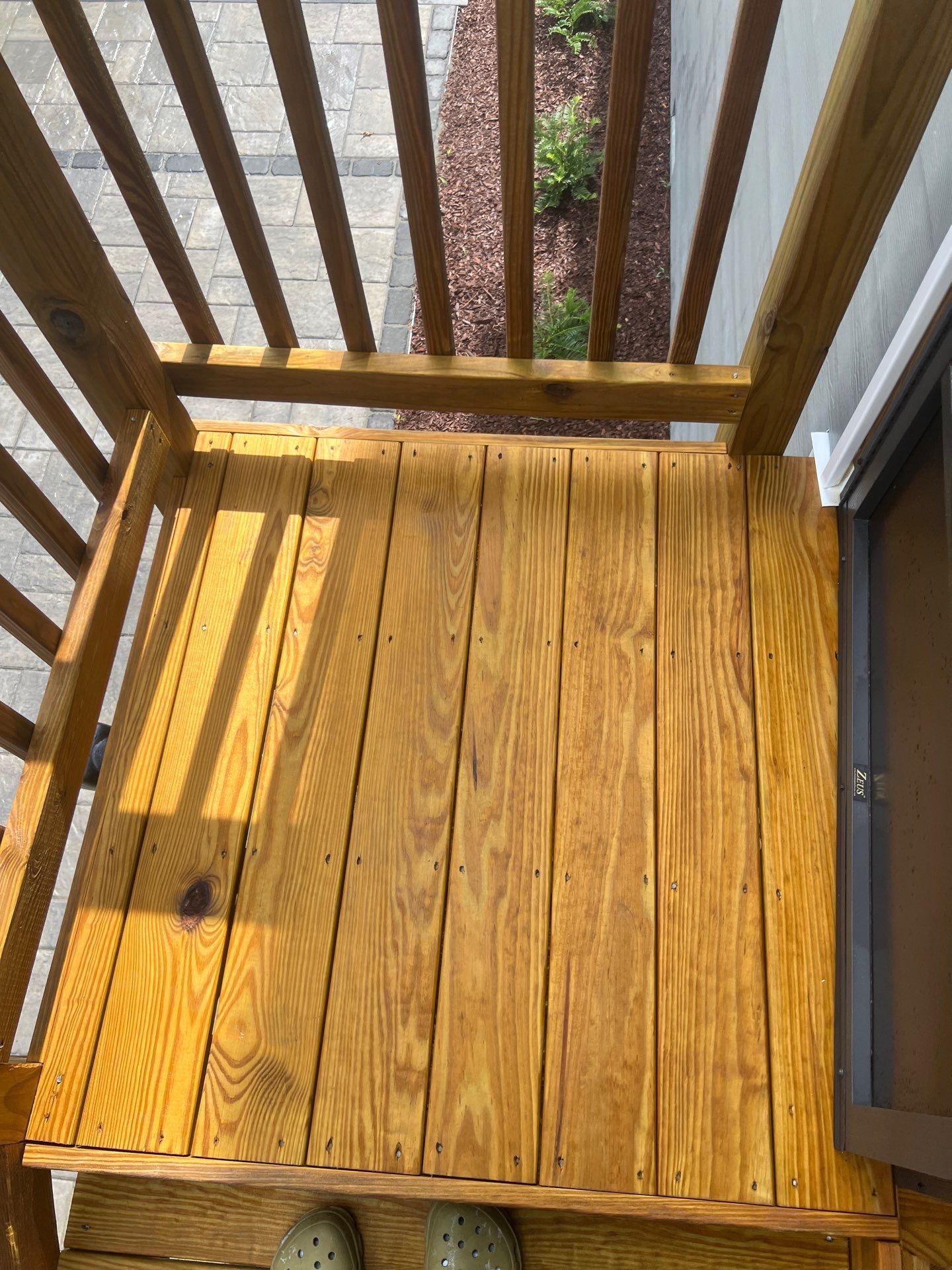 New Deck using Wood Sealant by DuraSeal