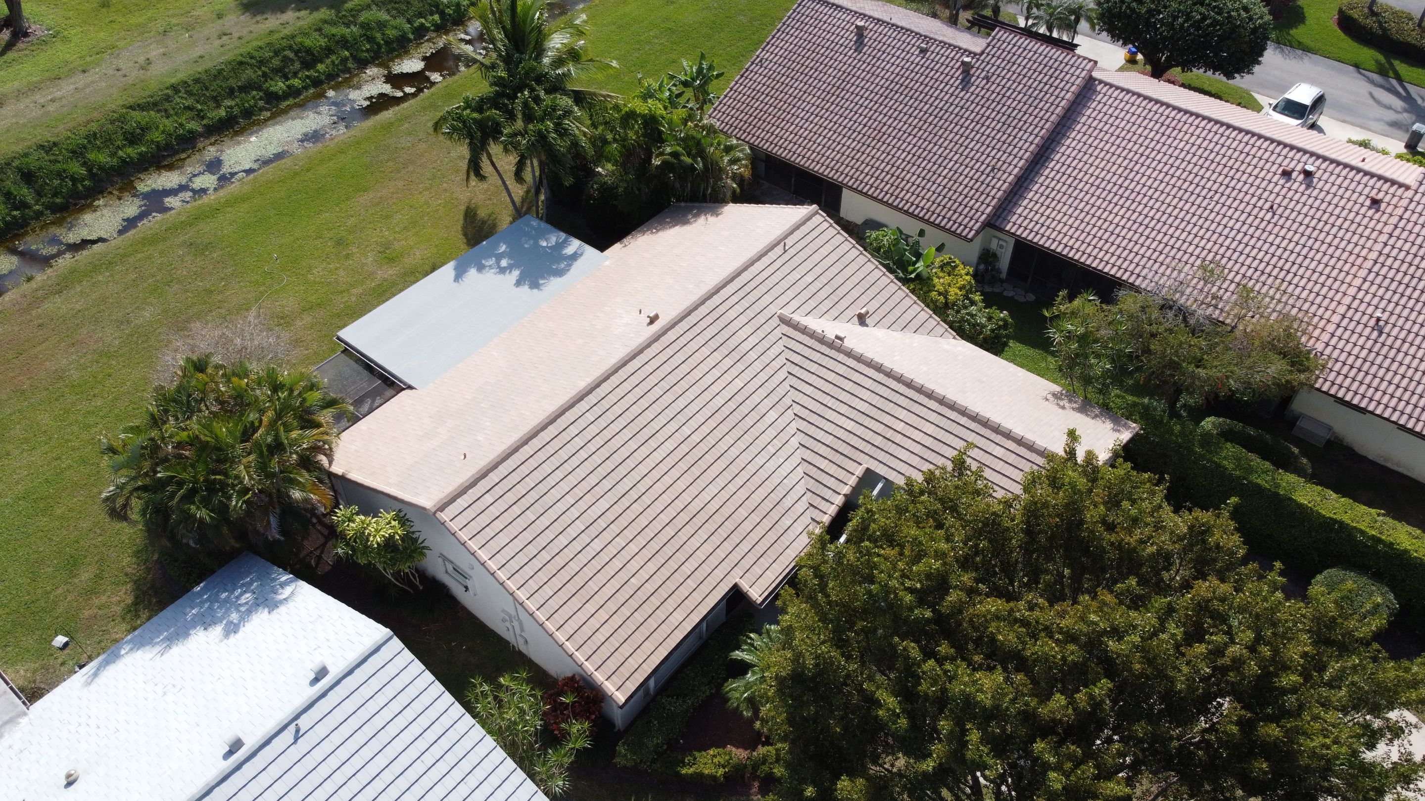 Residential Roofing Installation using WestLake Roofing Tile by BLUES BROTHERS ROOFING