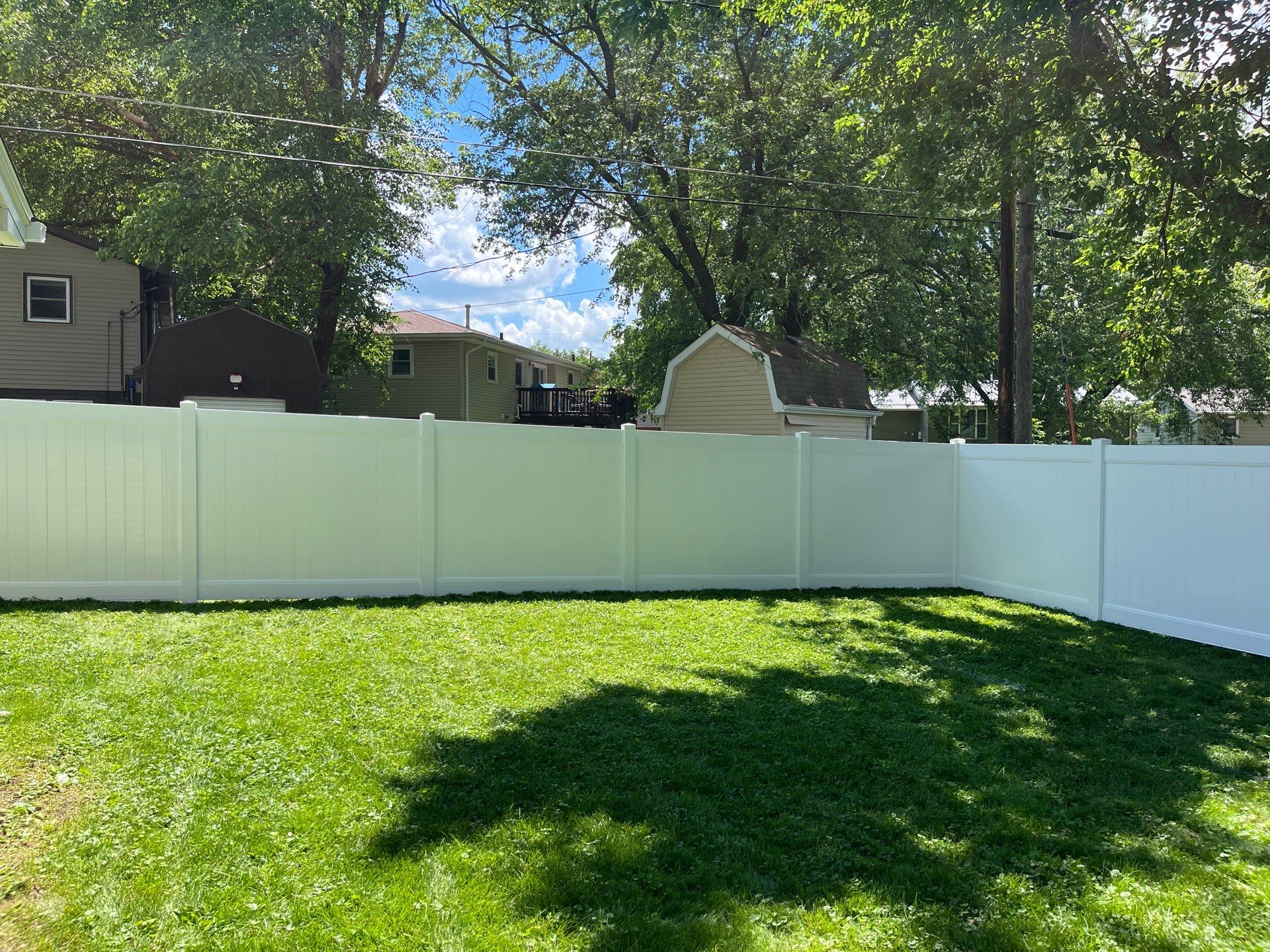 Project in Waterloo by Perfect Picket Fence and Stain