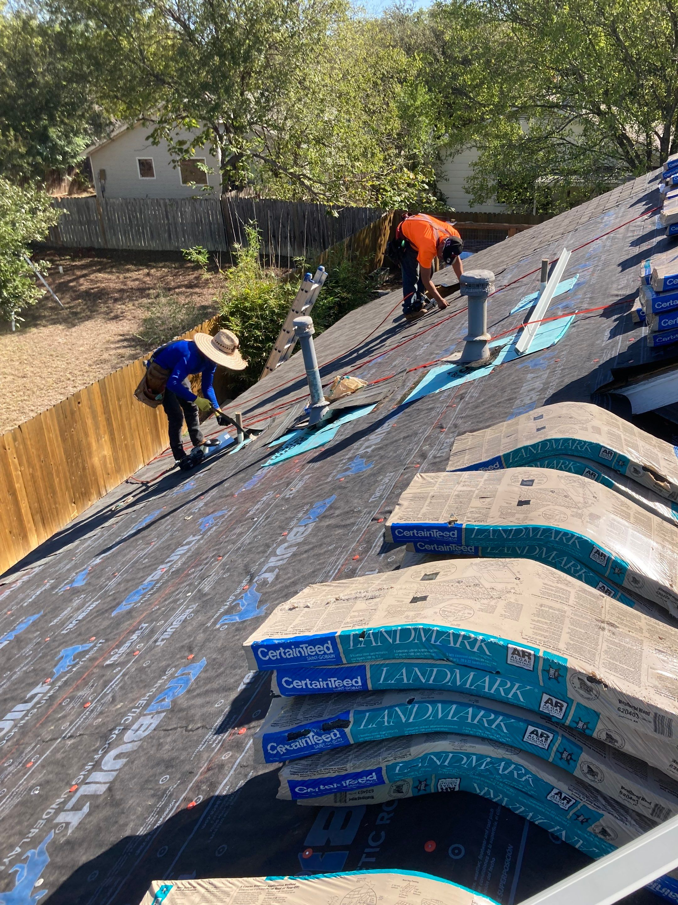 Project in Austin by Rhino Roofing and General Contracting, LLC