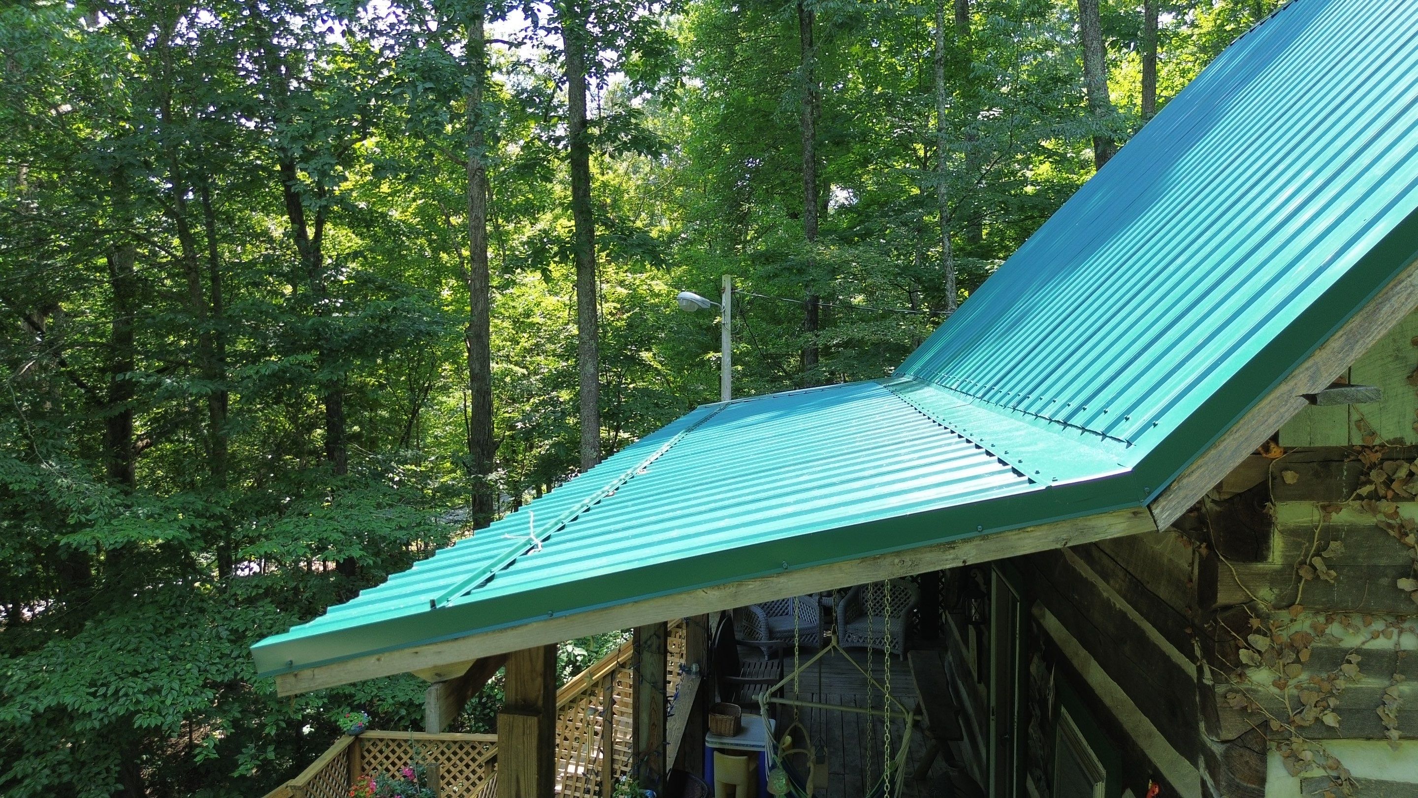 Project in Nashville by Moss Roofing