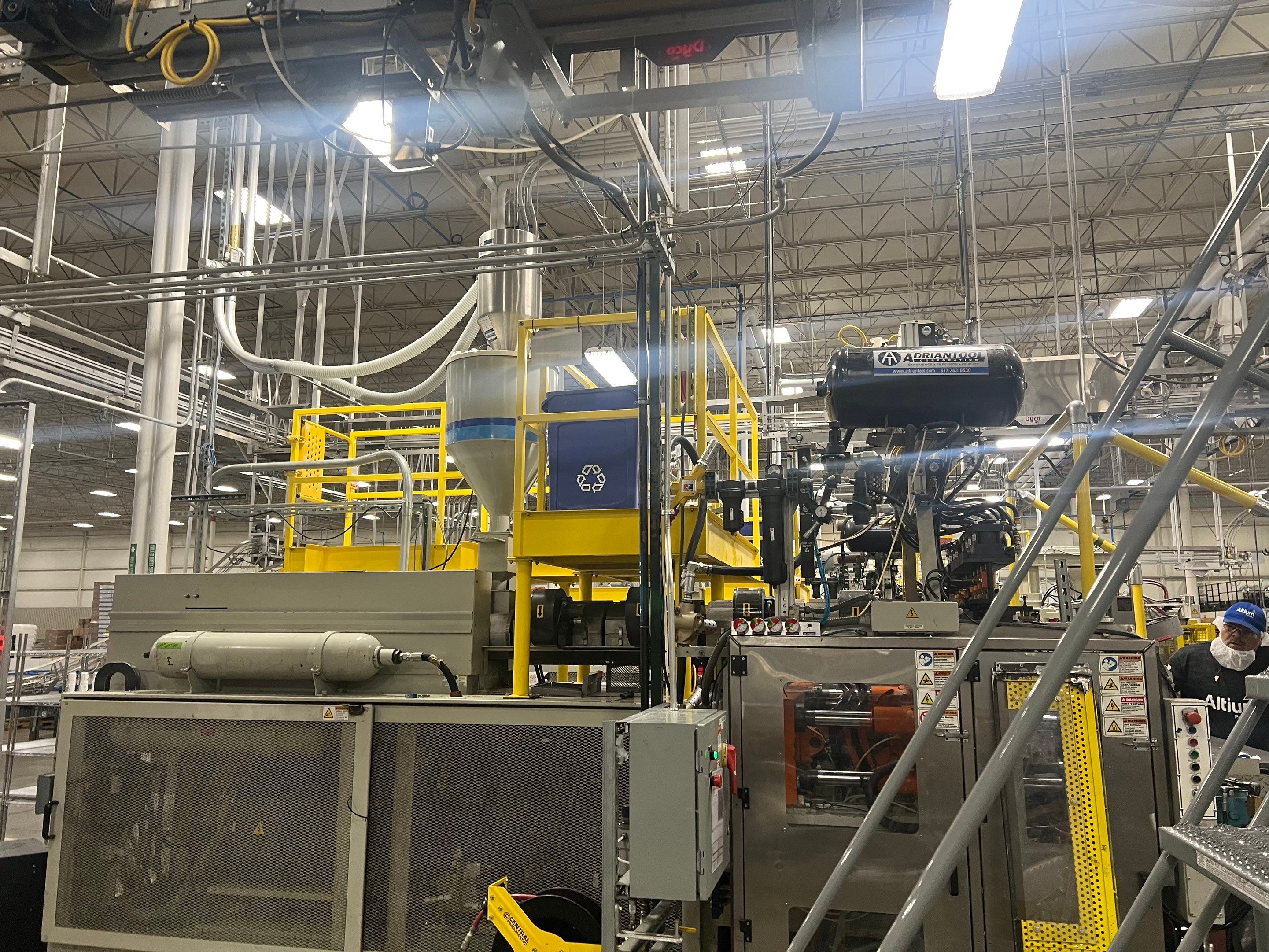 Project in Janesville  by Altium Packaging