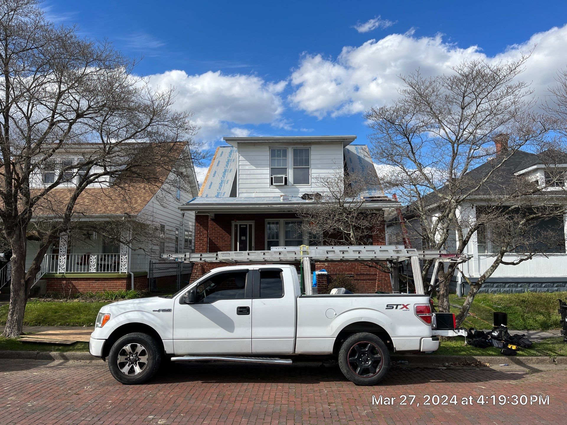 Residential Roofing Installation using Certainteed Landmark Pro Shingles by Fahey Roofing + Contracting