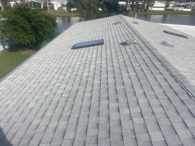 Shingle Reroof Replacement Edgewater FL