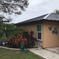 24ga 1" Nail-Strip Dark Bronze  by Total Roofing System The Metal Roof Experts