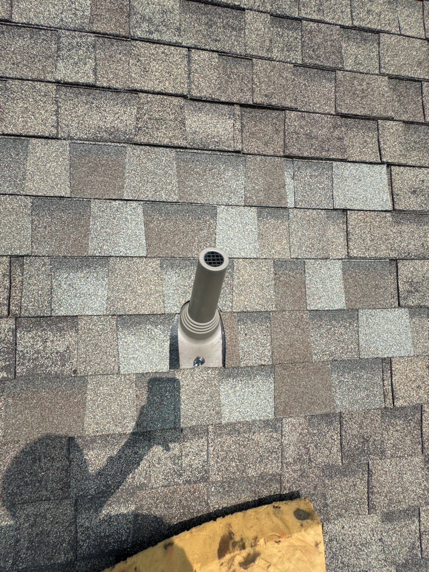 Hail Damage using Owen's Corning Duration (Lifetime) Shingles by Roof Repair Company