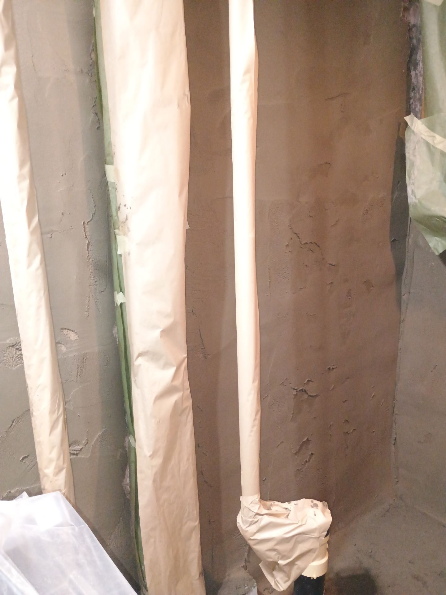 'Tis the Season for Parging by Waterproofing Northeast