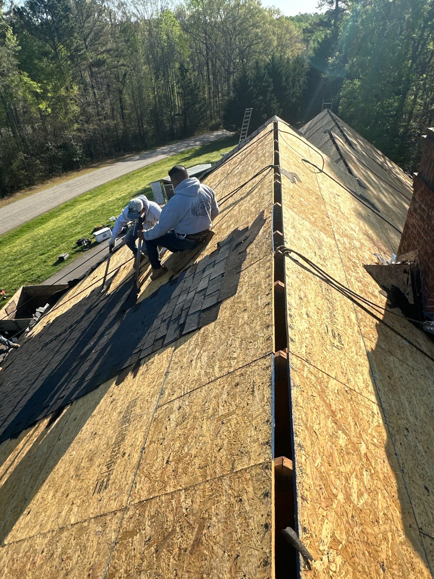 Kevin Porter by United Contracting and Roofing