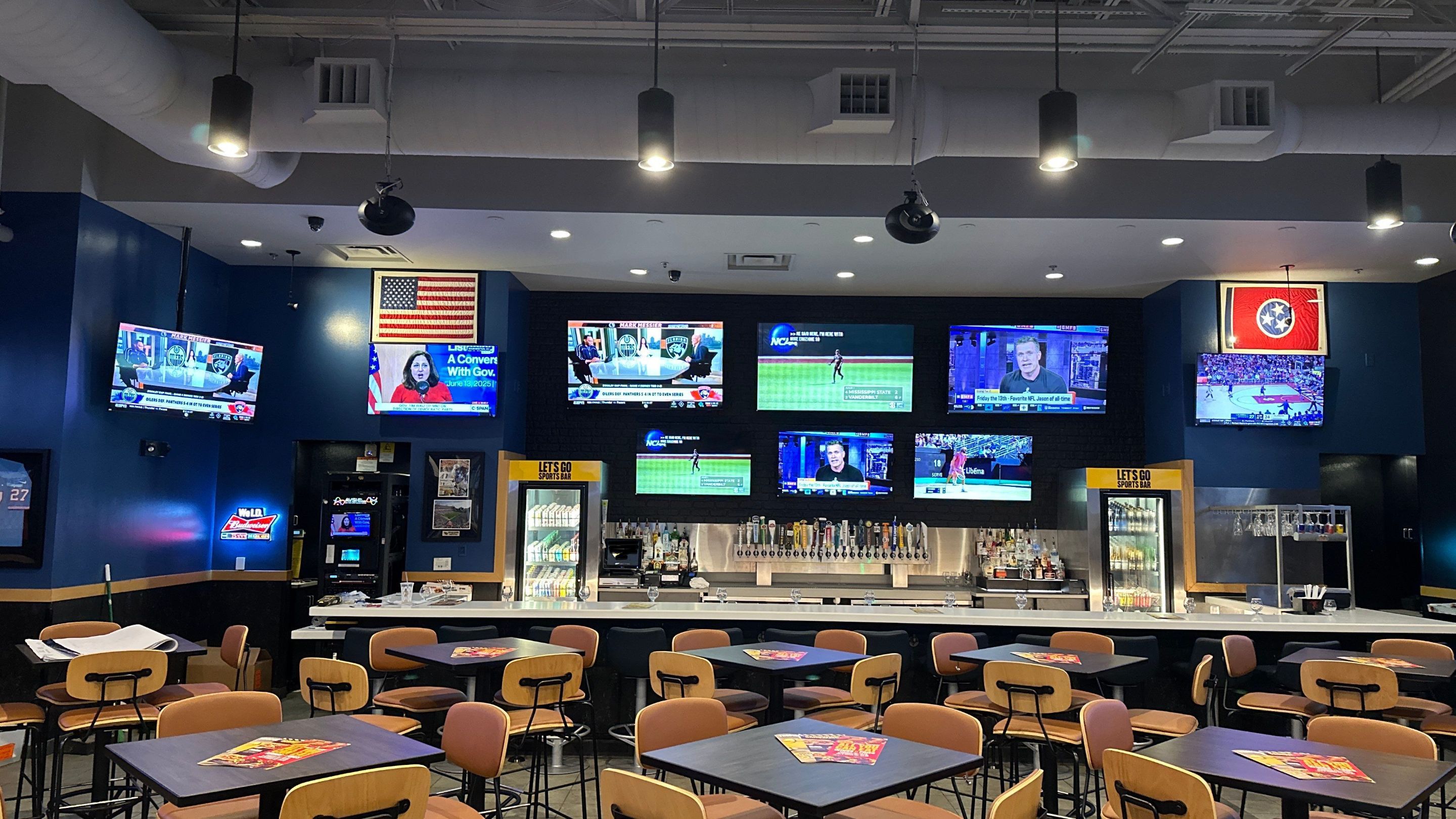 Sports bar AV Remodel by AVSi