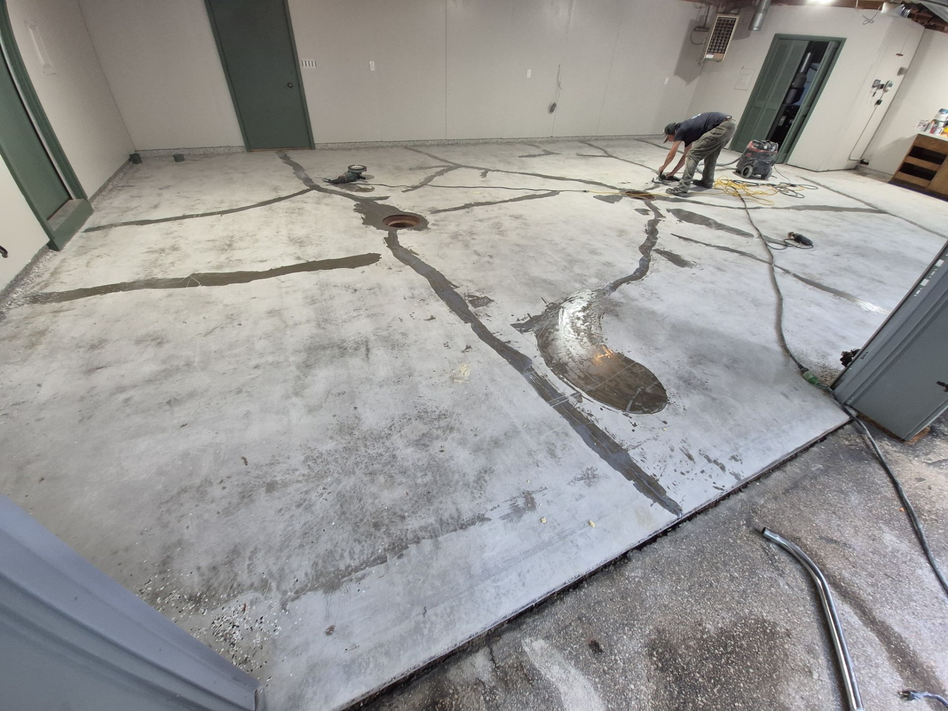 Project in Midland by Wise Coatings of Central Michigan