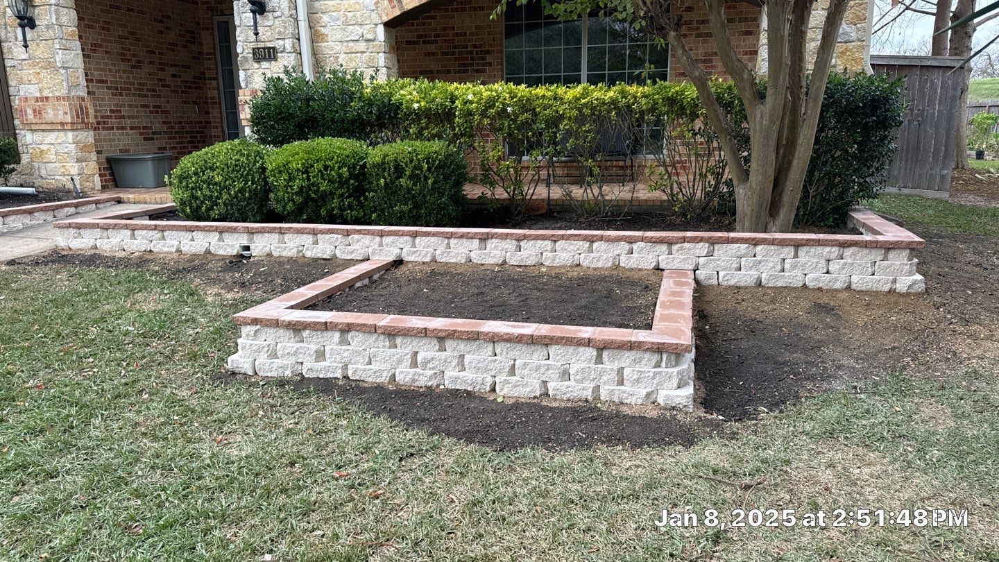 🌿 Mr. George – A True Curb Appeal Conversion by Texas Urban Elements