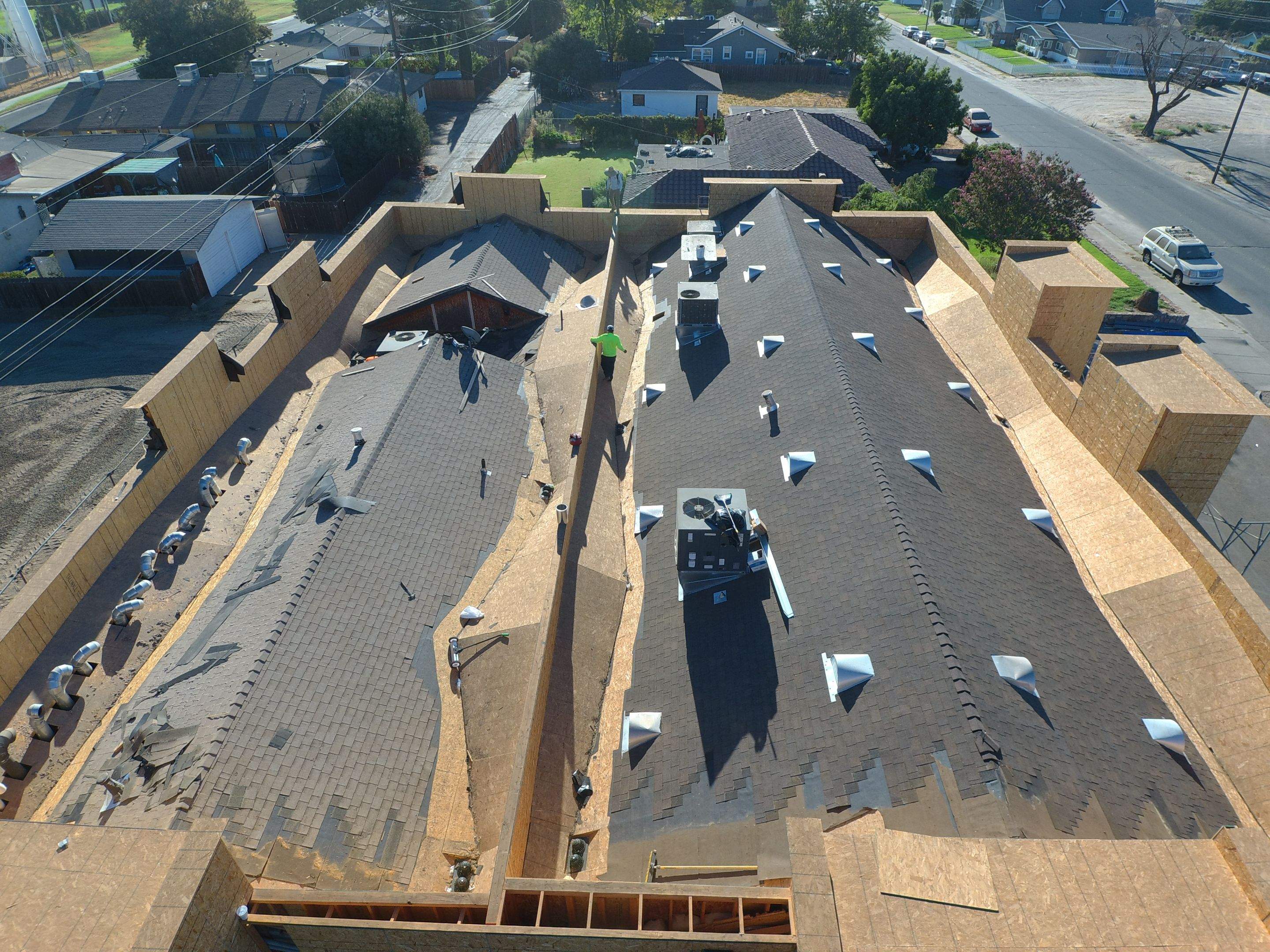 Spray foam and coatings using Conklin Benchmark/PUMA XL coatings and spray foam by Straight Edge Roofing Inc