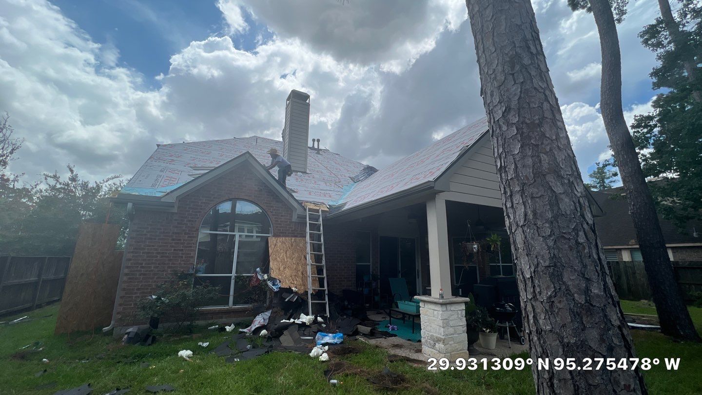 Residential Roof Replacement using GAF shingles by Elite Roofing LLC