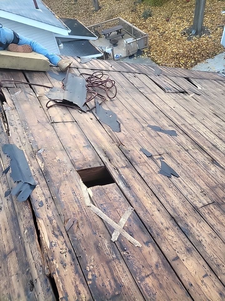 ATLAS PINNACLE COLOR: SCOTCHGARD COASTAL GRANITE DRIP EDGE: WHITE by Eagle Eye Roofing