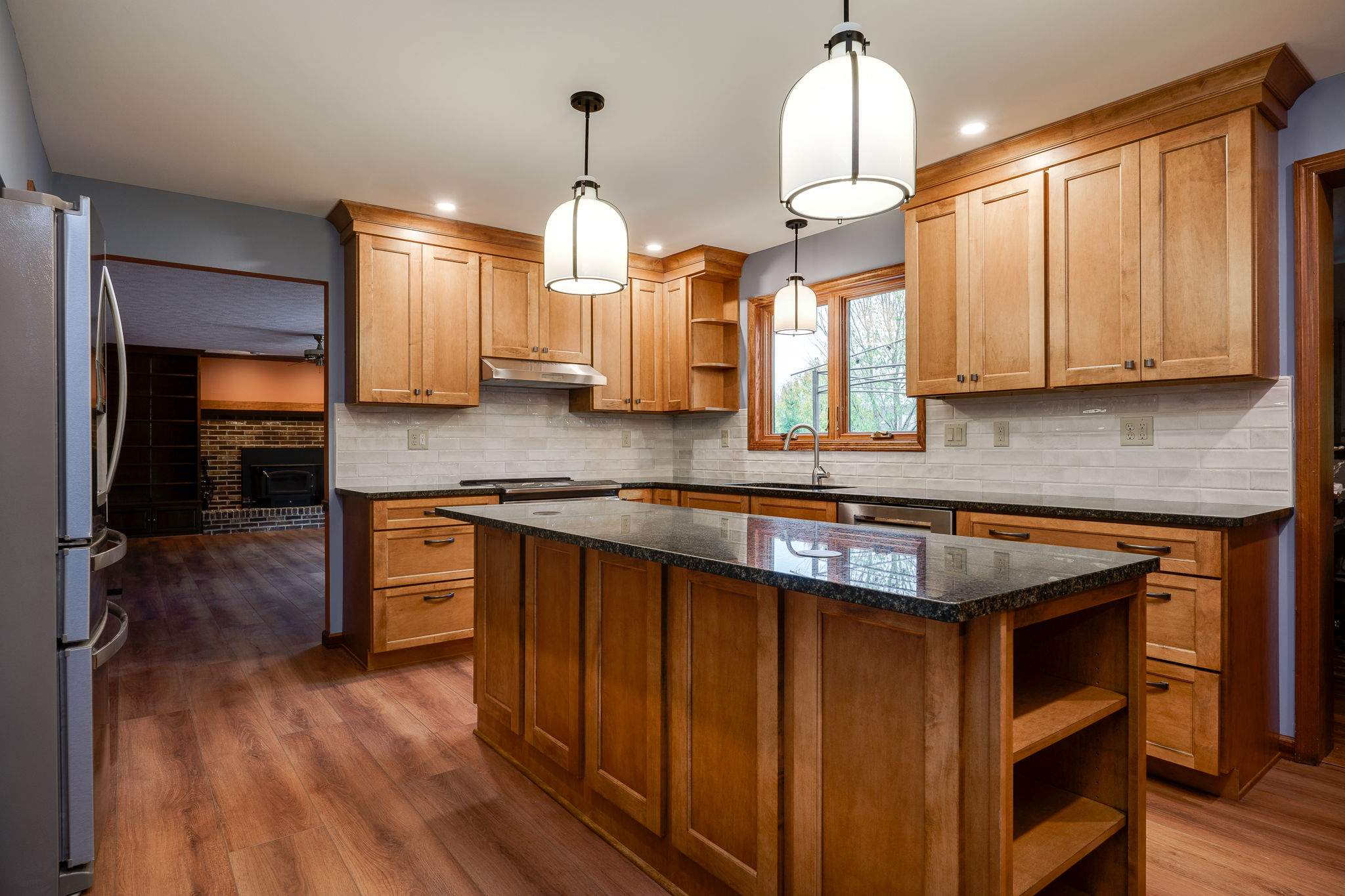 Accessible Bathroom and Kitchen Remodel by Zengel Group