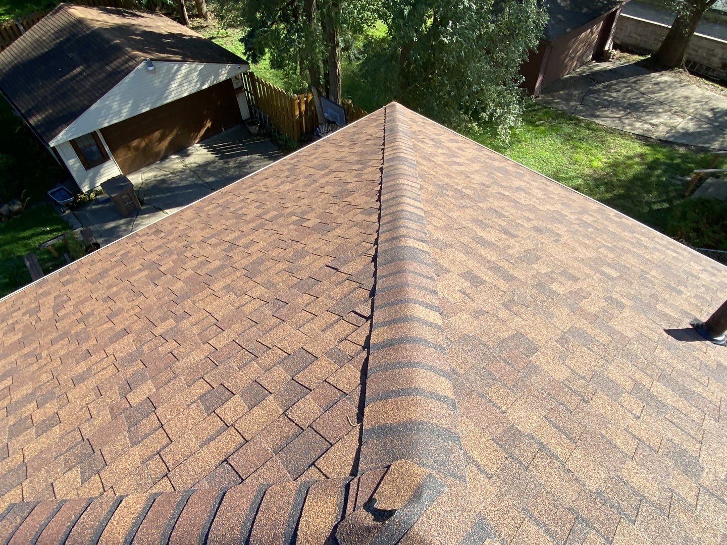 Roof Replacement using CertainTeed Landmark by 180 Contractors