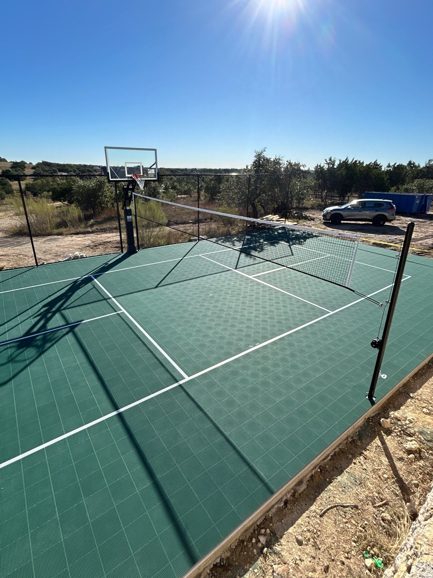 Stone 34 X 64 by Sport Court Austin