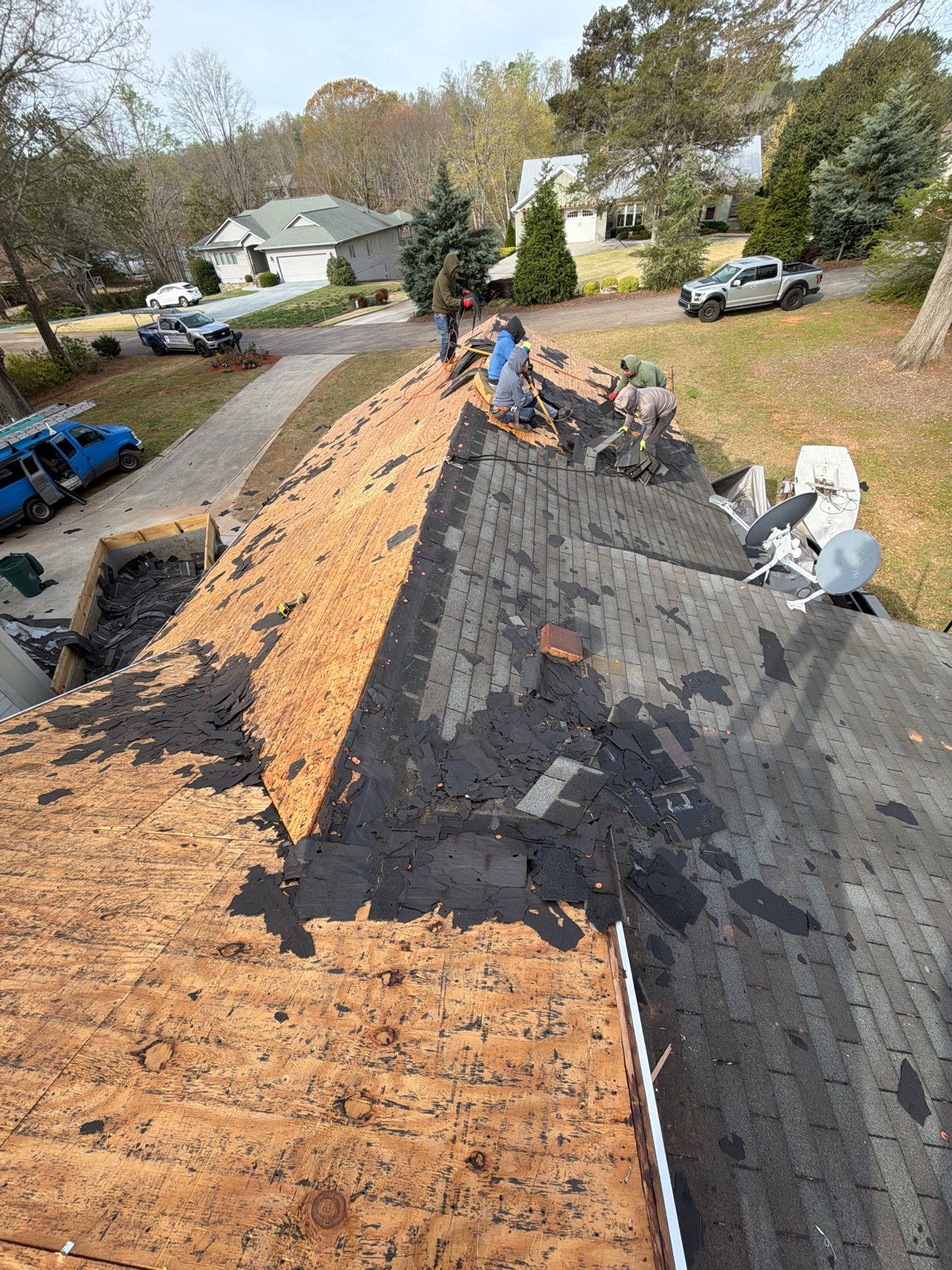 Metal Roof Replacement in Seneca, SC | Lake Keowee | 26-Gauge Galvalume Apex Panel by Roofers LLC