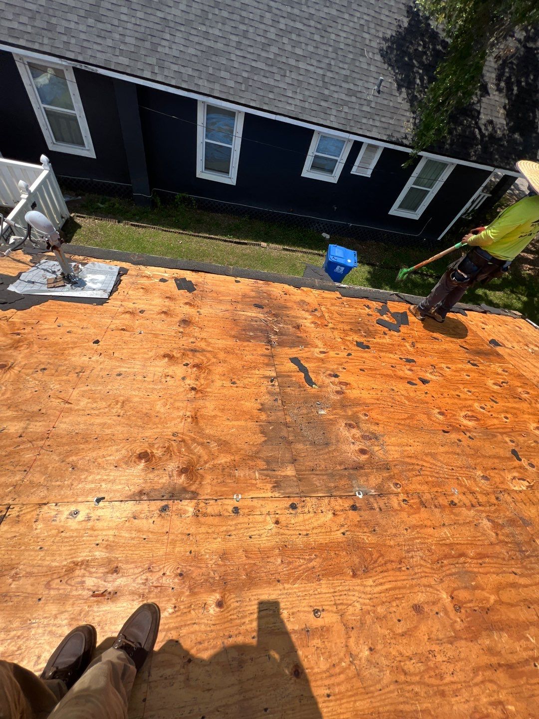 Project in St. Petersburg 33712 by Mitchell Roofing Company LLC 