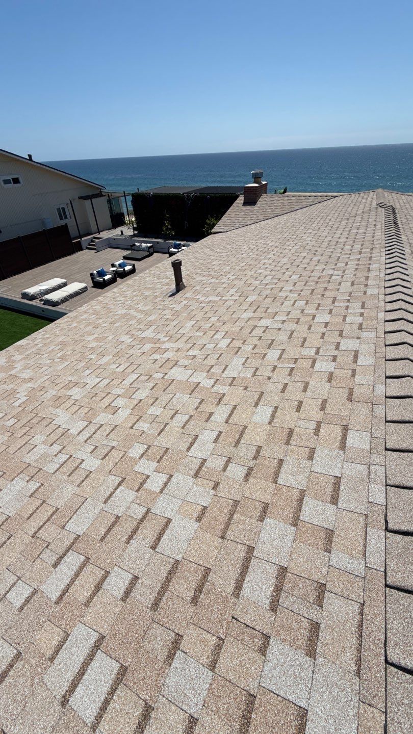 Leucadia reroof with Owens Corning TruDefinition Duration Cool Shingles  by Reliable Roofing San Diego Inc.