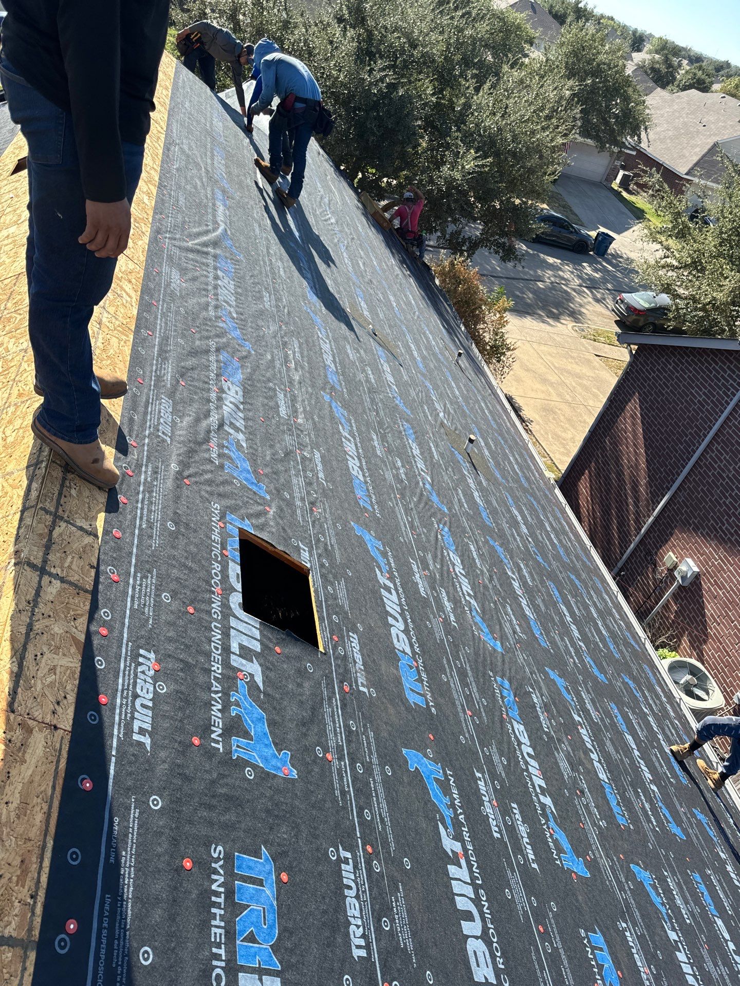 Project in Forney by Rhino Roofing and General Contracting, LLC