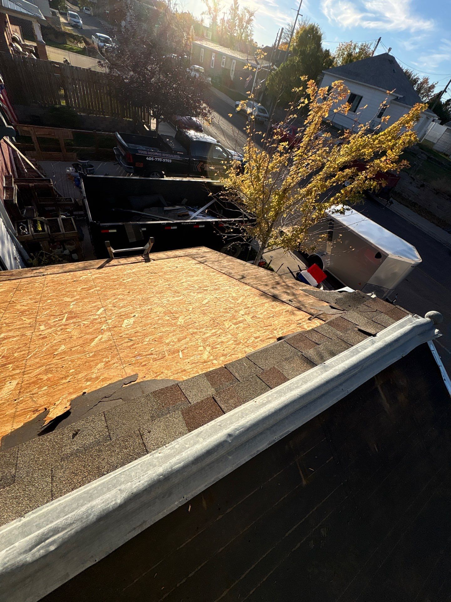Owens Corning Architectural Shingle Roof Replacement in Black Eagle by KQC Roofing