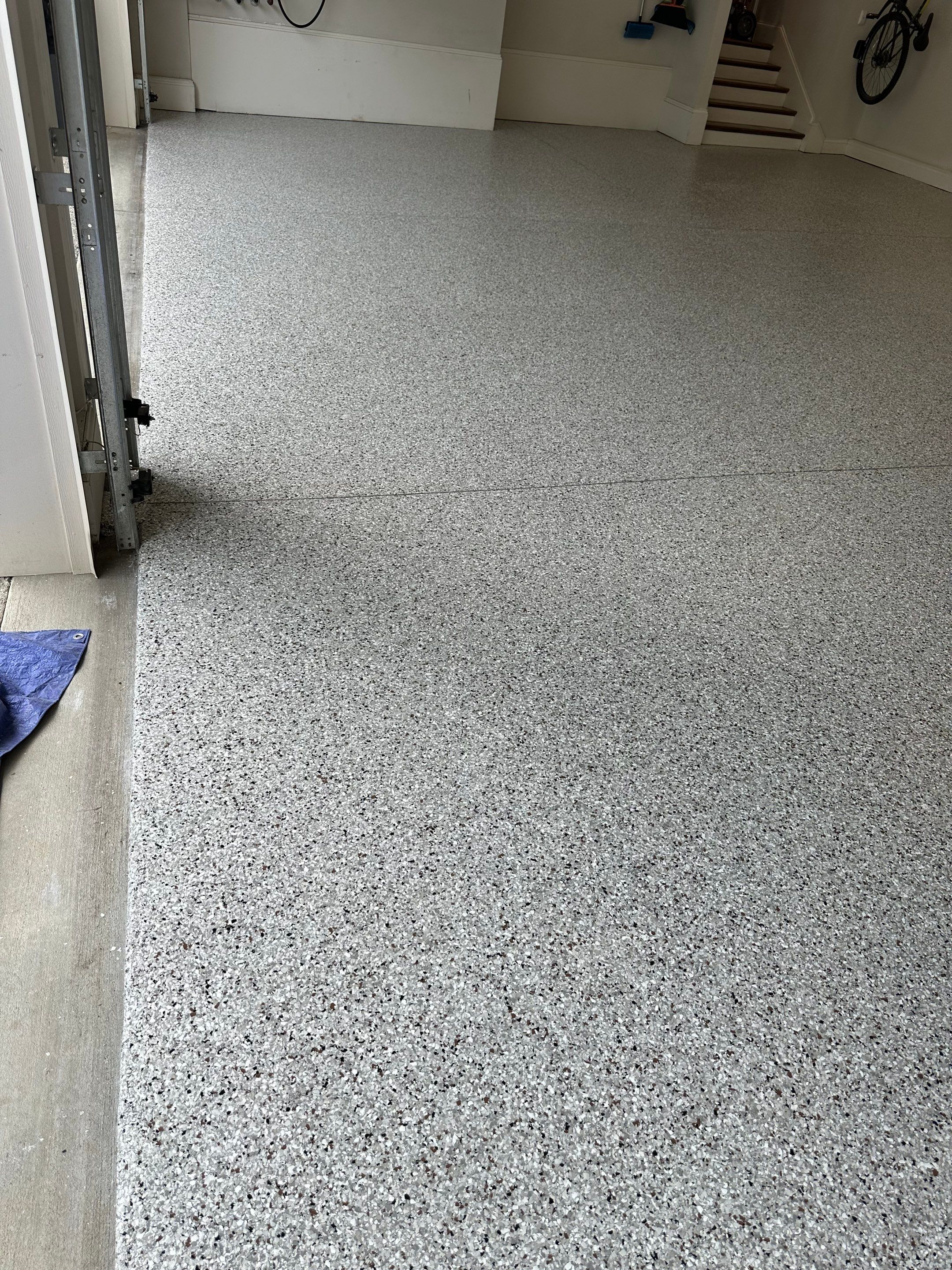 Garage Floor Coating using Coyote by My Garage Floor Guys
