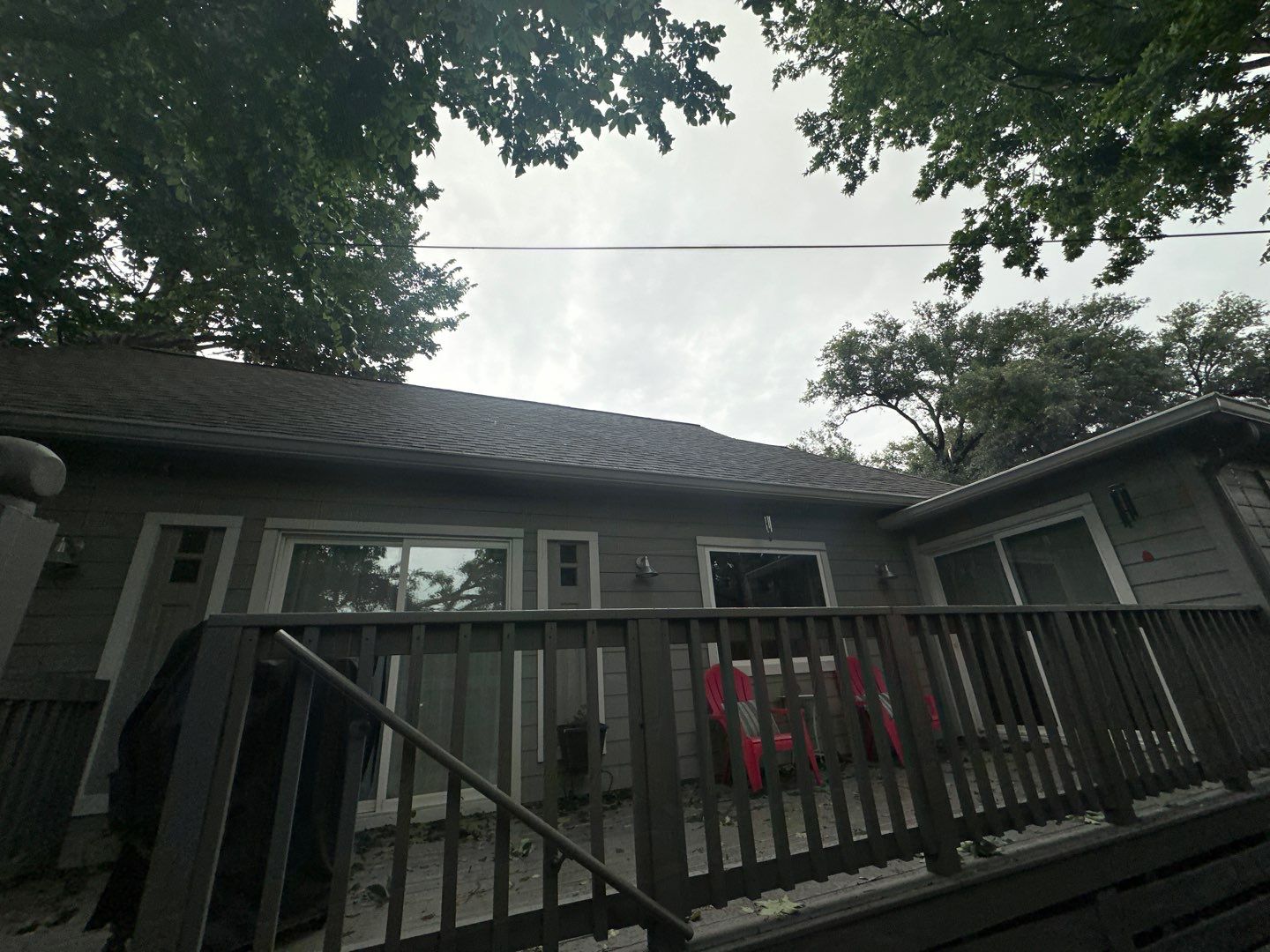 Residential Roofing Repair using Owen's Corning Duration (Lifetime) Shingles by Roof Repair Services LLC
