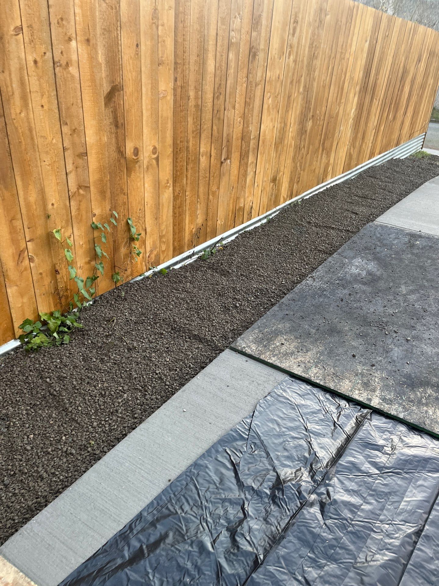 Concrete Driveway & Landscaping Project | Everett by Jireh Asphalt & Concrete Inc 