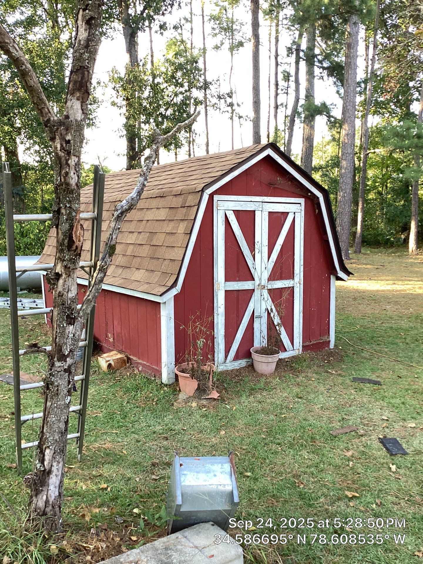 Project in Elizabethtown by Roofing Solutions