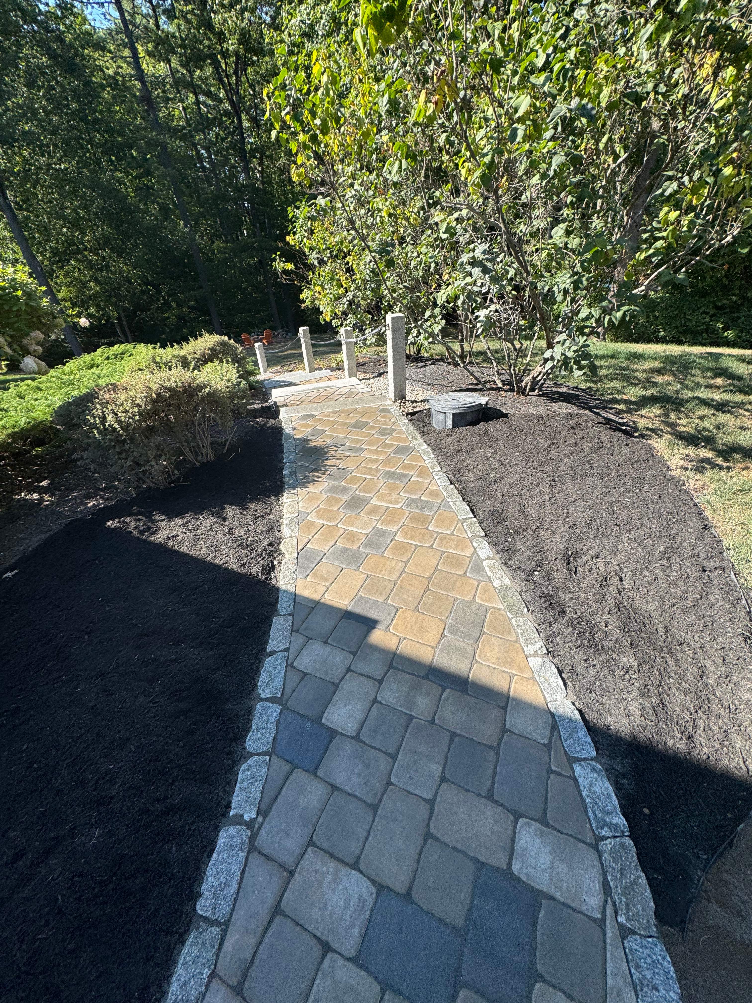 Dover Project by RD outdoor Landscape Services