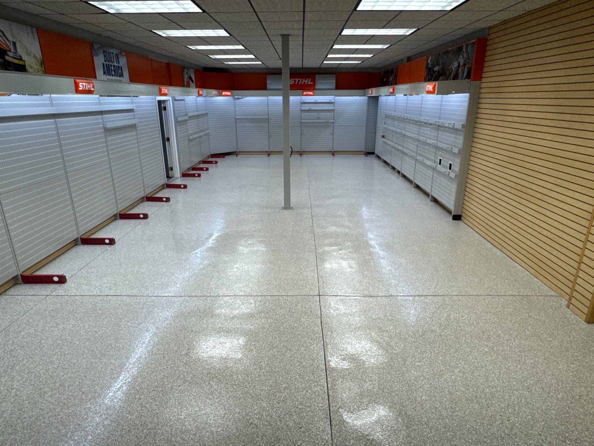 Crystal Tractor Project in Waldo, FL in Mount Everest by Cross Creek Concrete Coatings