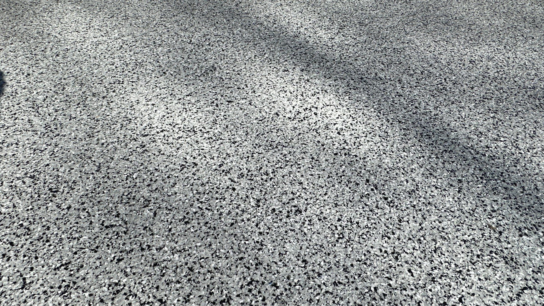 Ryan V took his garage floor to the next level  by Banner Garage