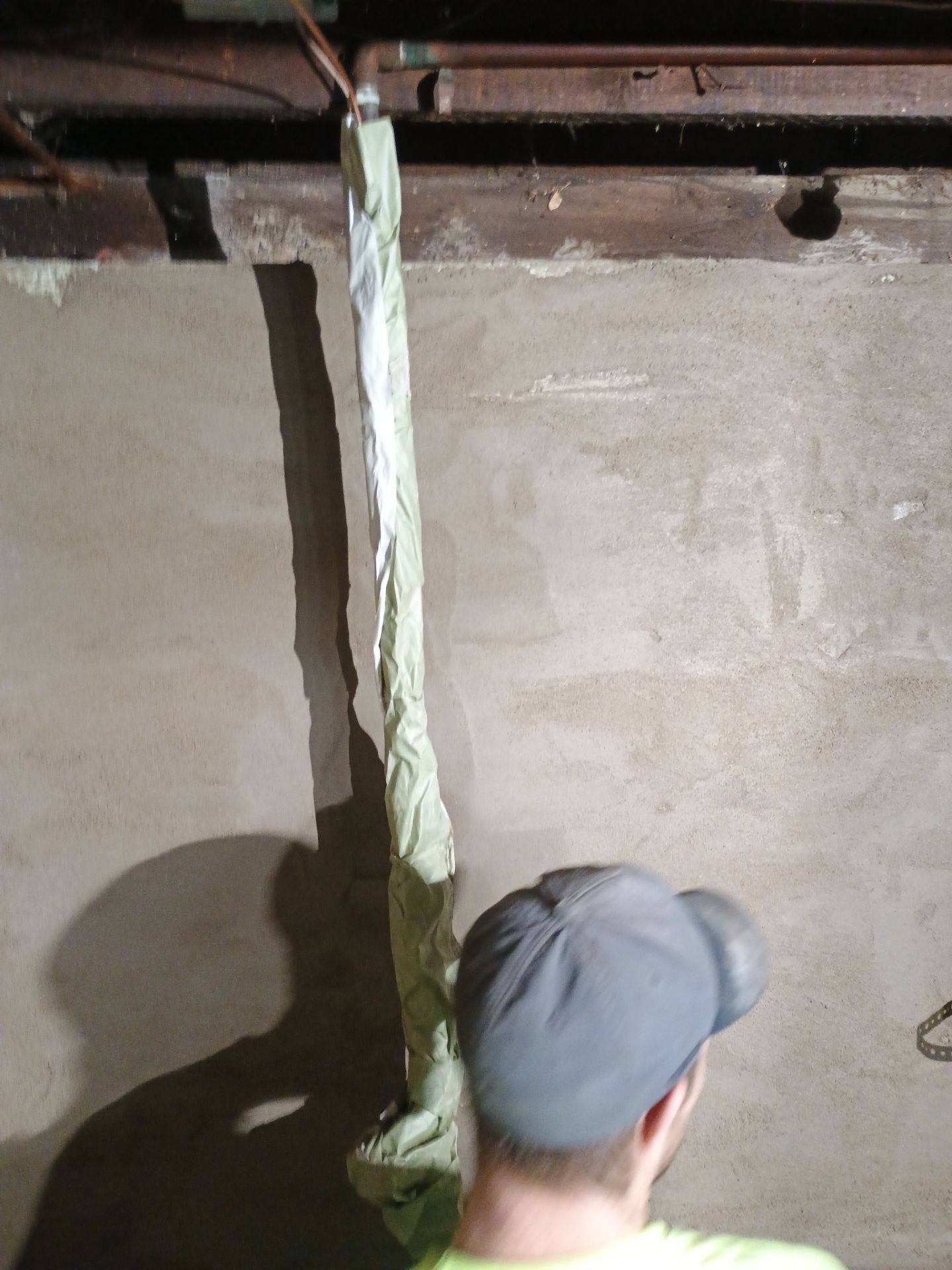 Foundation Restoration in South MPLS by Waterproofing Northeast